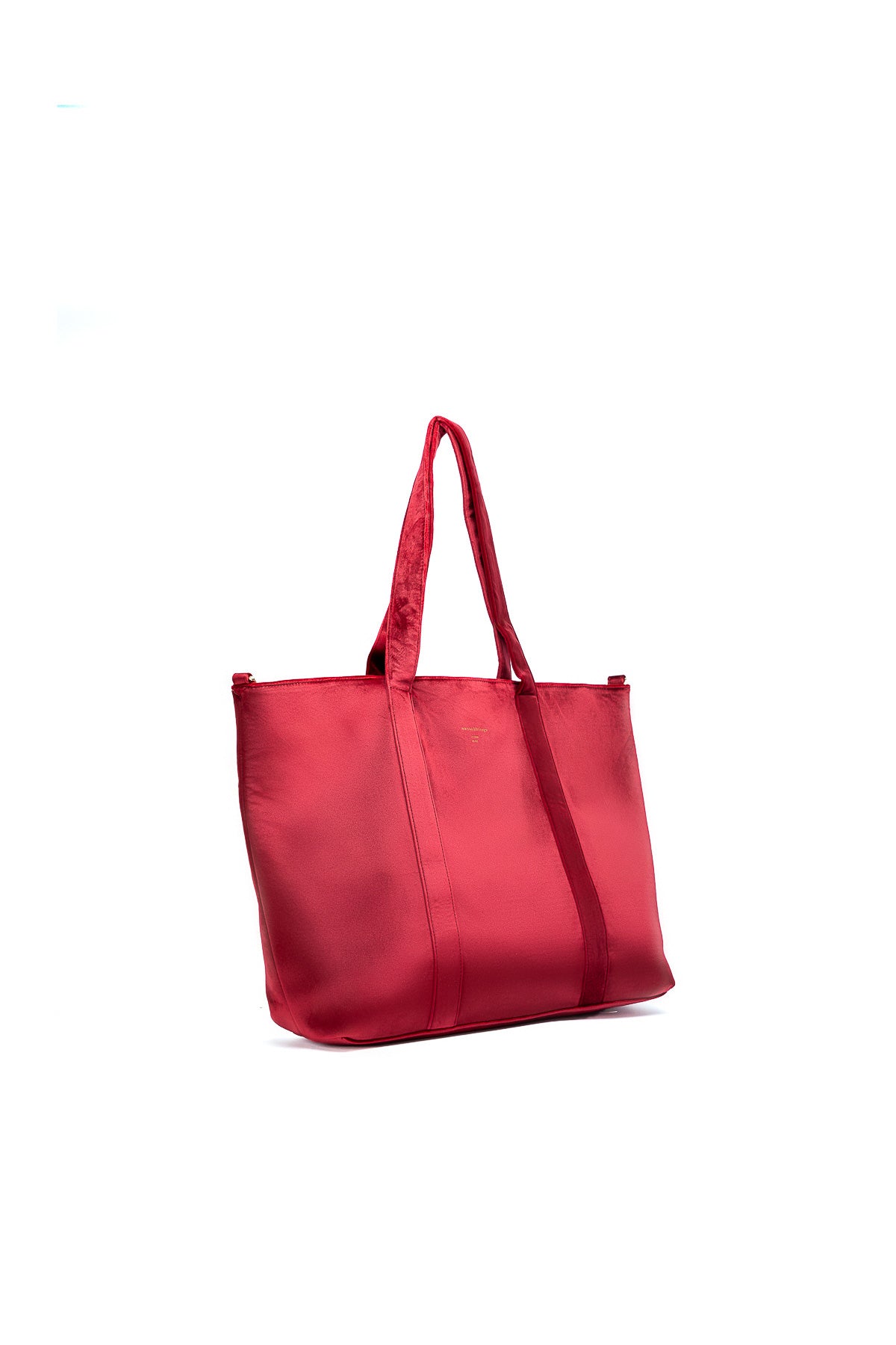 Sac cabas - Colden Velour Rouge