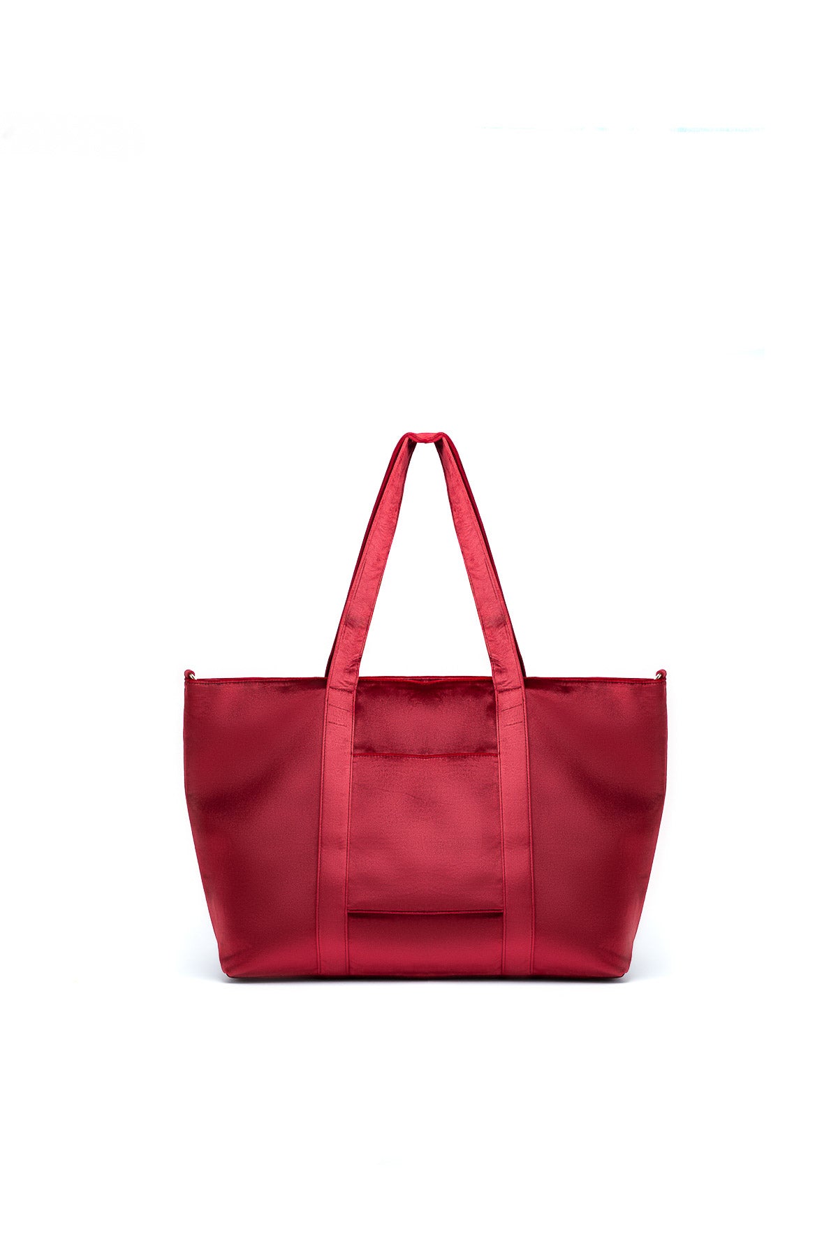 Sac cabas - Colden Velour Rouge