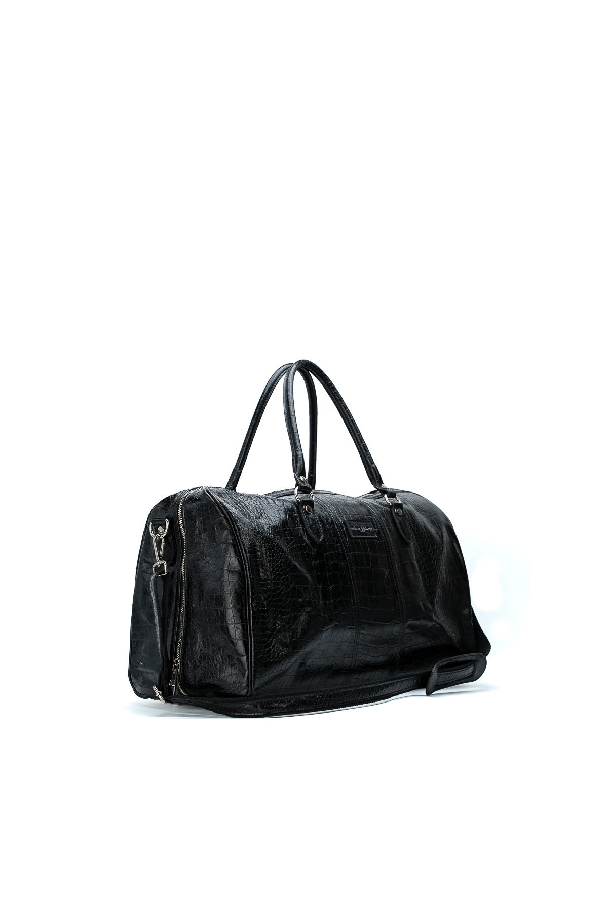 Sac de voyage - Week Croco Noir