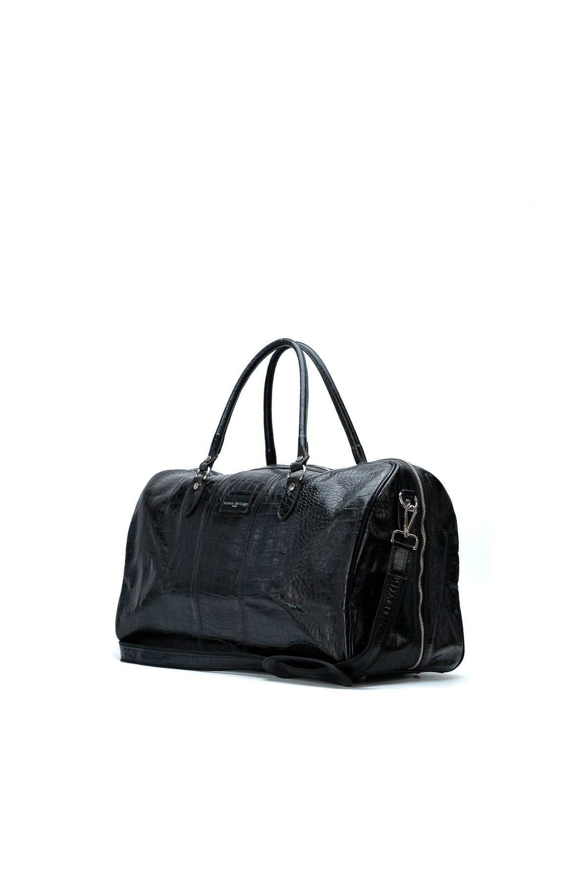 Sac de voyage - Week Croco Noir