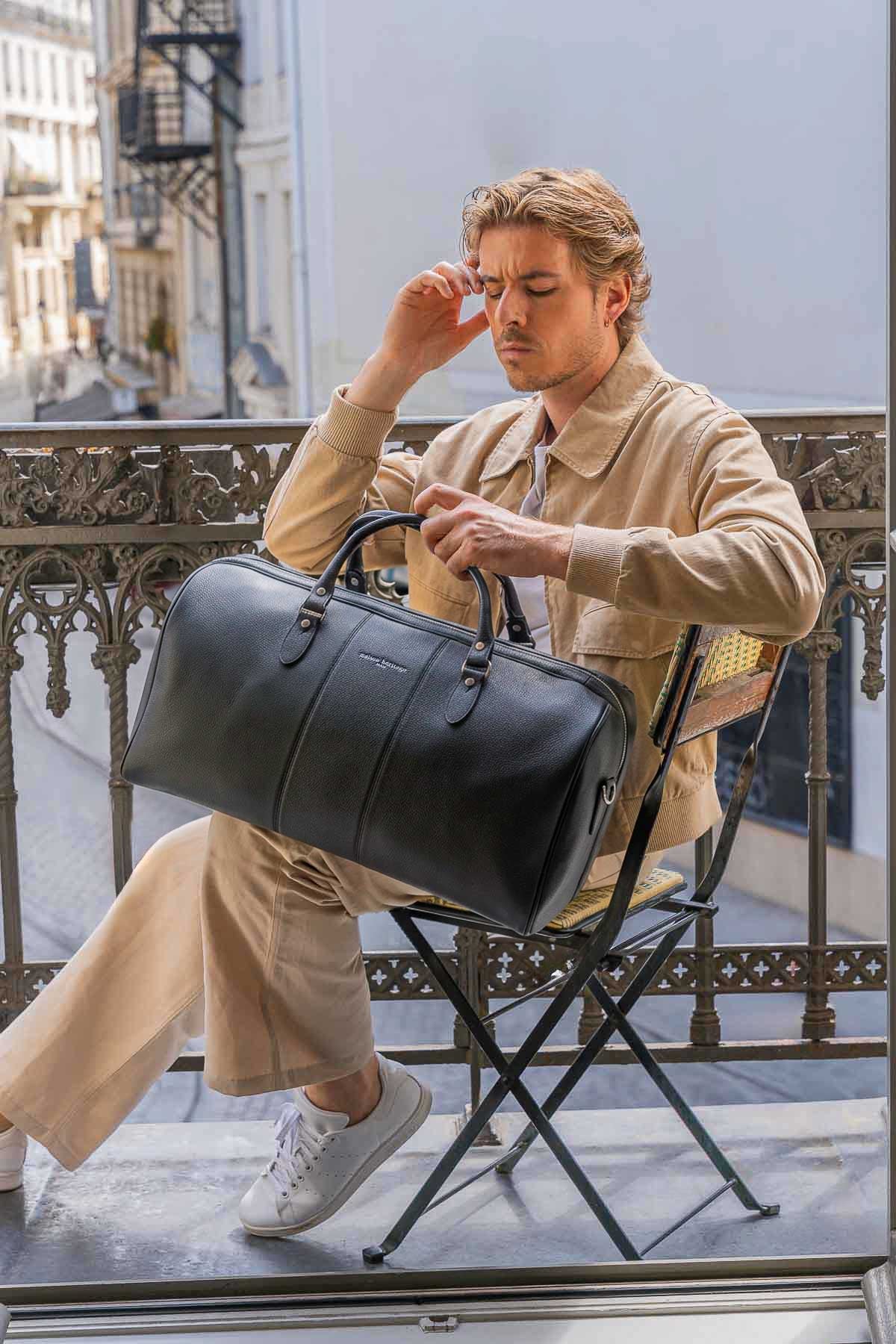 Sac de voyage - Week Graine Noir
