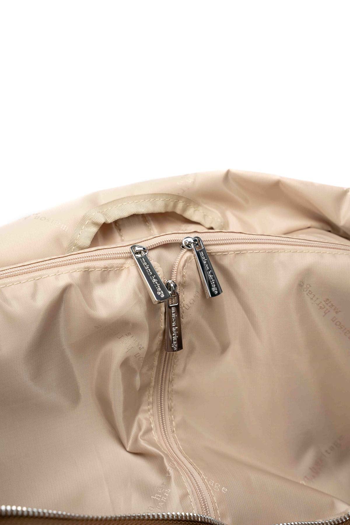 Sac de voyage - Dimitri Suede Camel