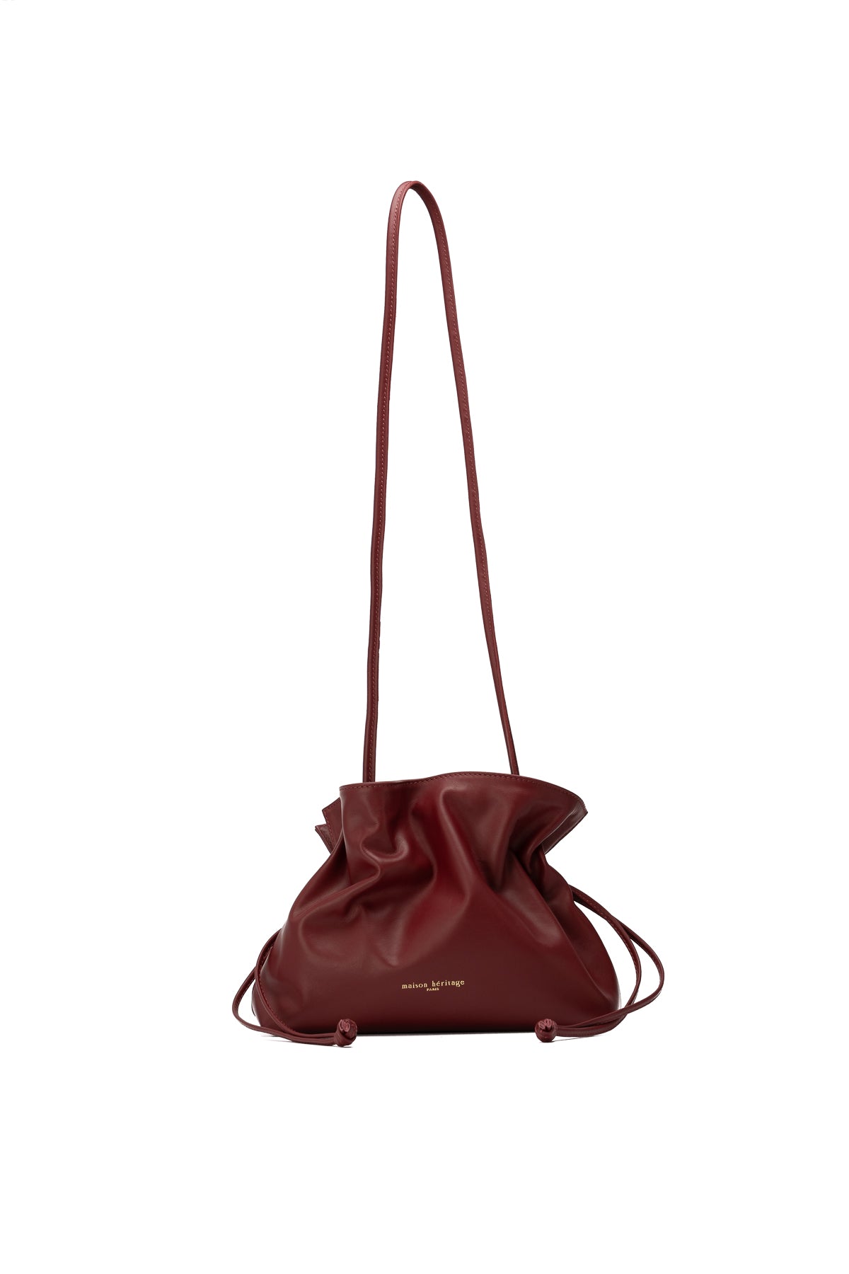 Sac à bandoulière - Haukea Bordeaux