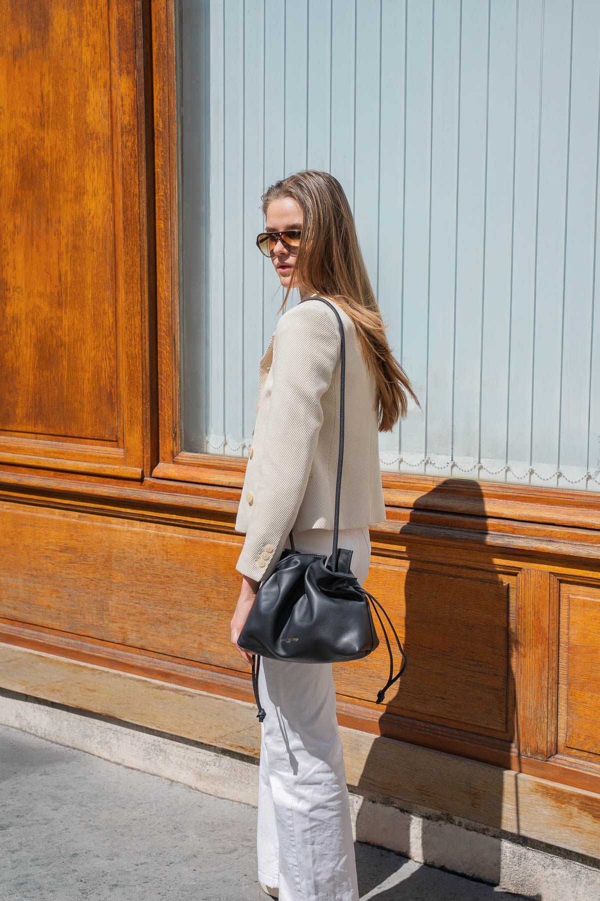 Sac à bandoulière - Haukea Noir