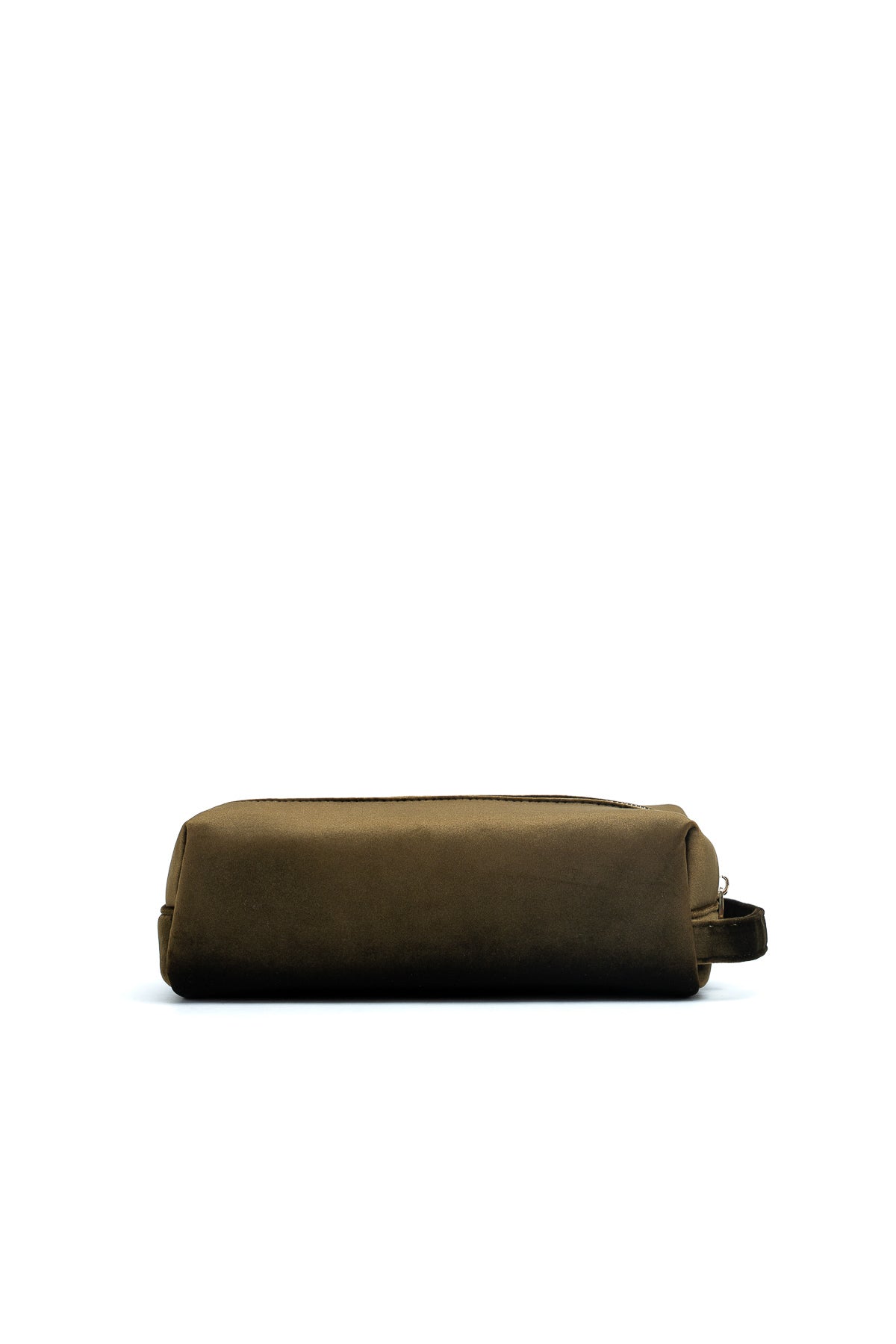 La trousse - Icelyn Velour Vert Bouteille
