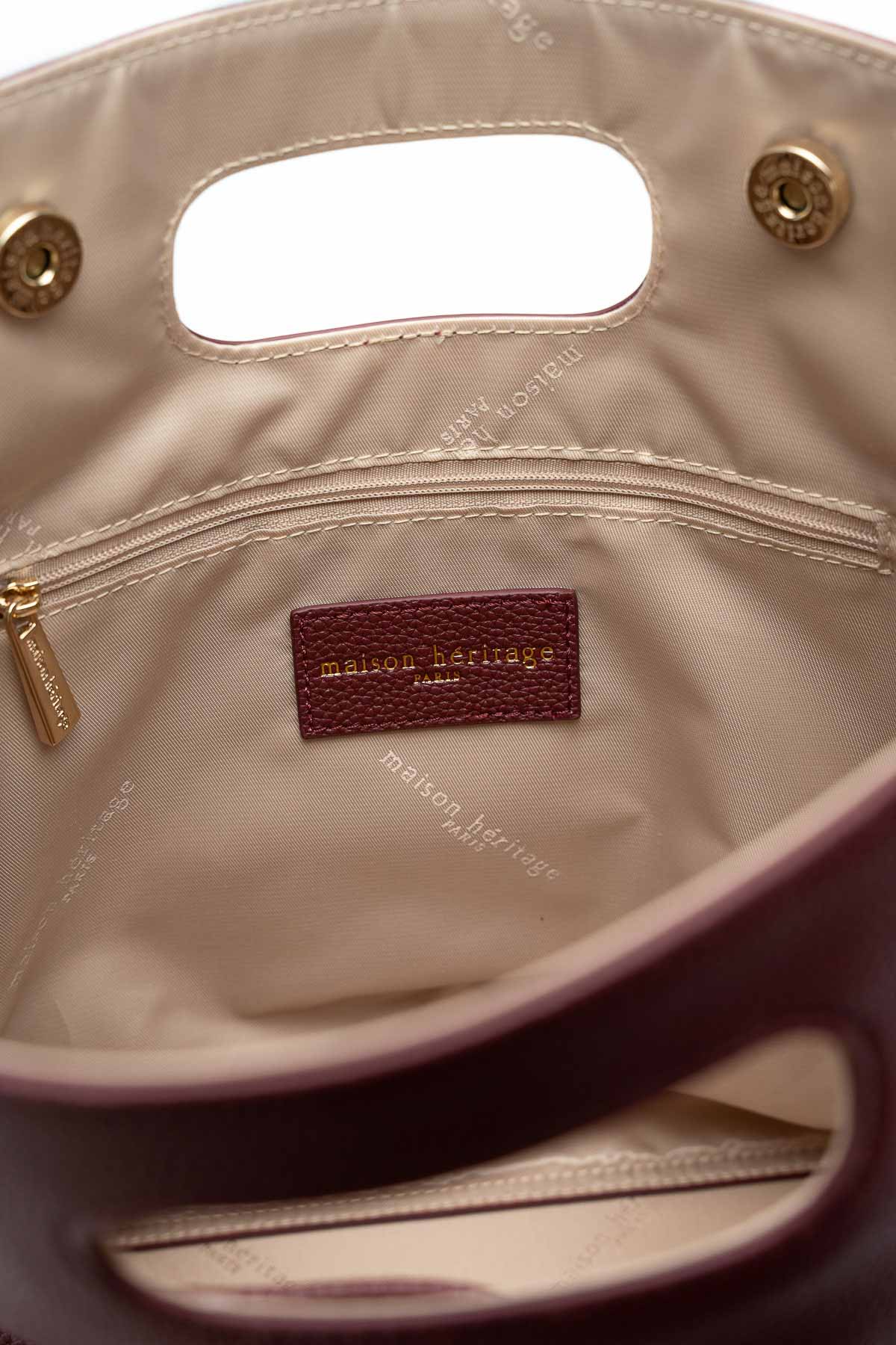 Sac à main - Ivy Bordeaux