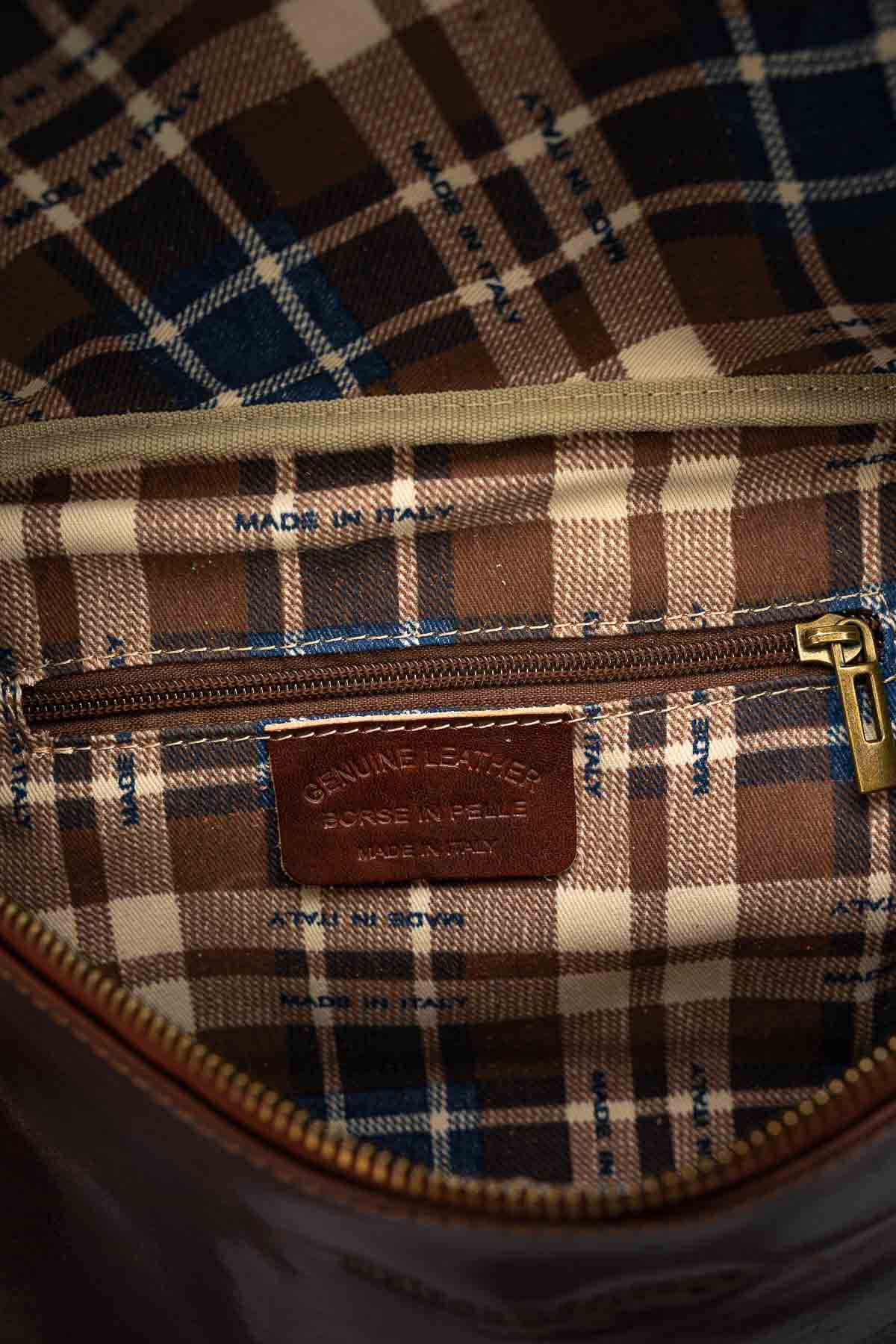 Sac banane - Kimi Vintage Marron