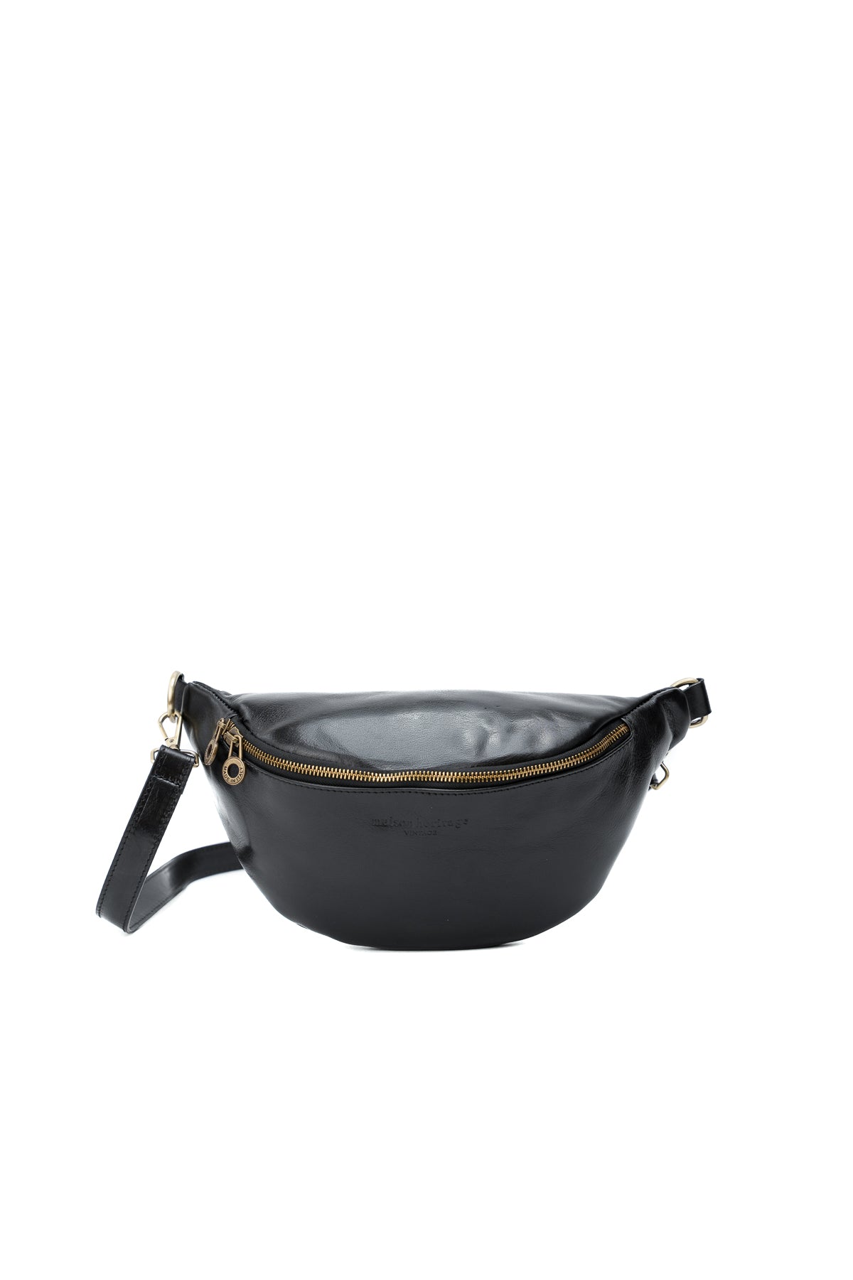 Sac banane - Kimi Vintage Noir