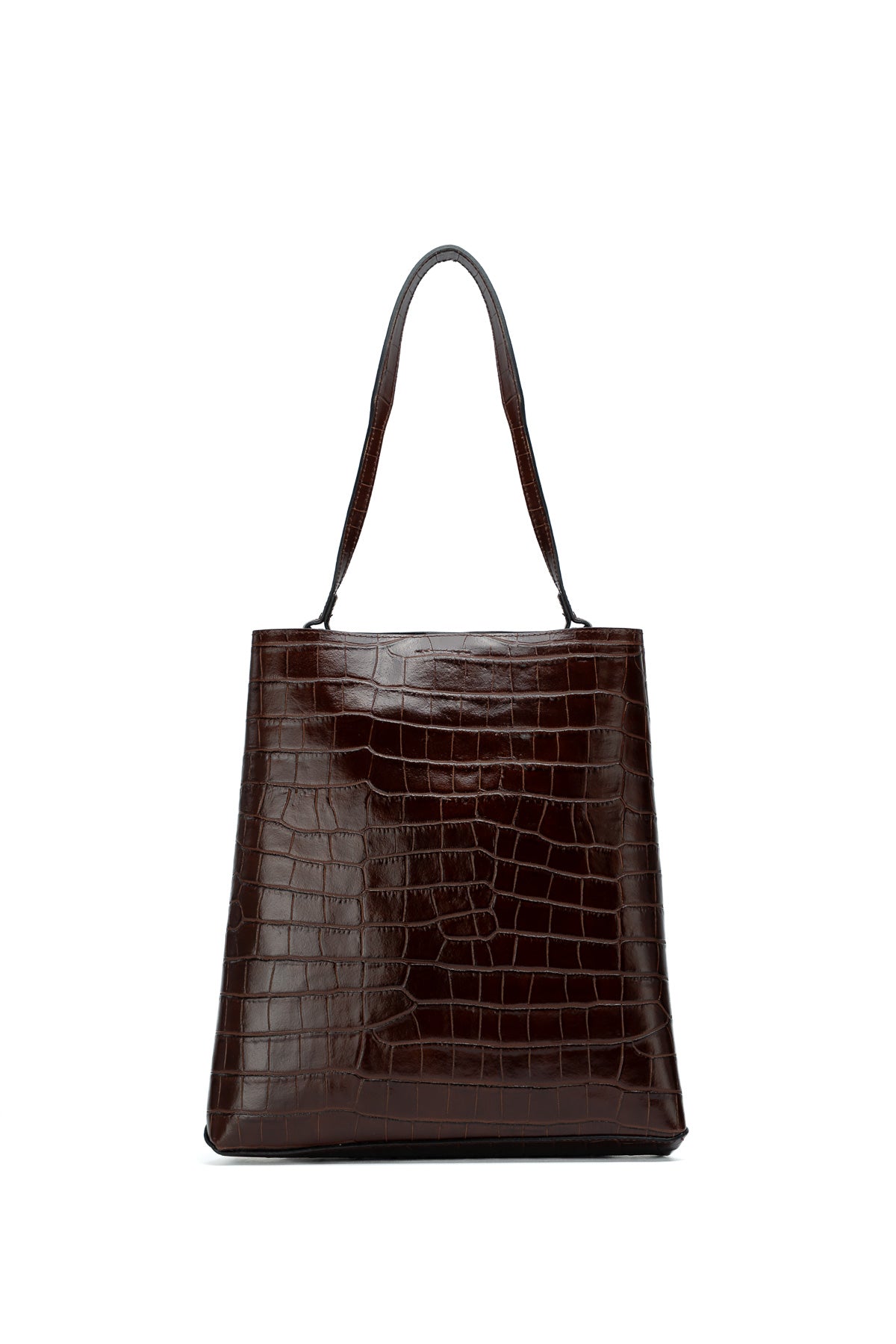 Sac porté-épaule - Mist Marron