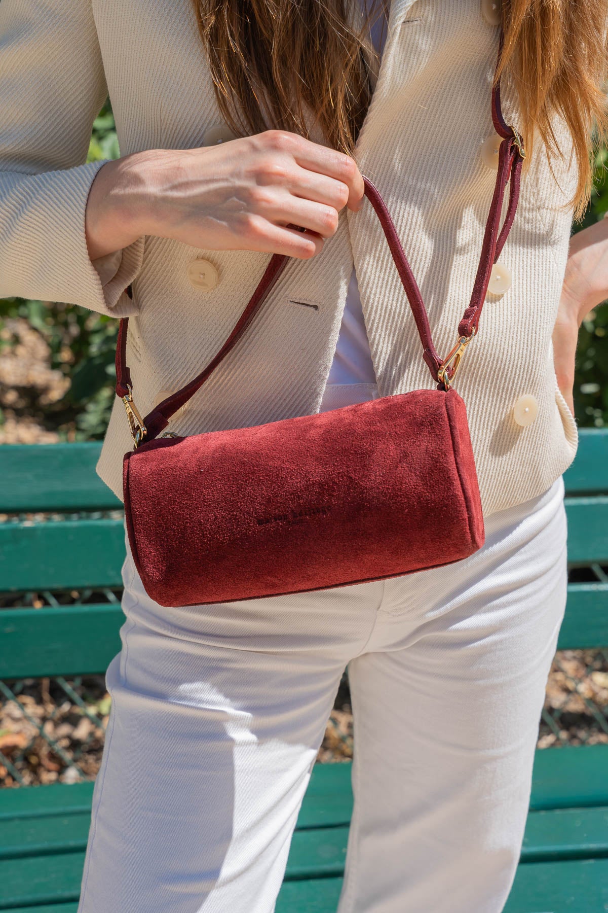 Sac à main - Nuvola Bordeaux
