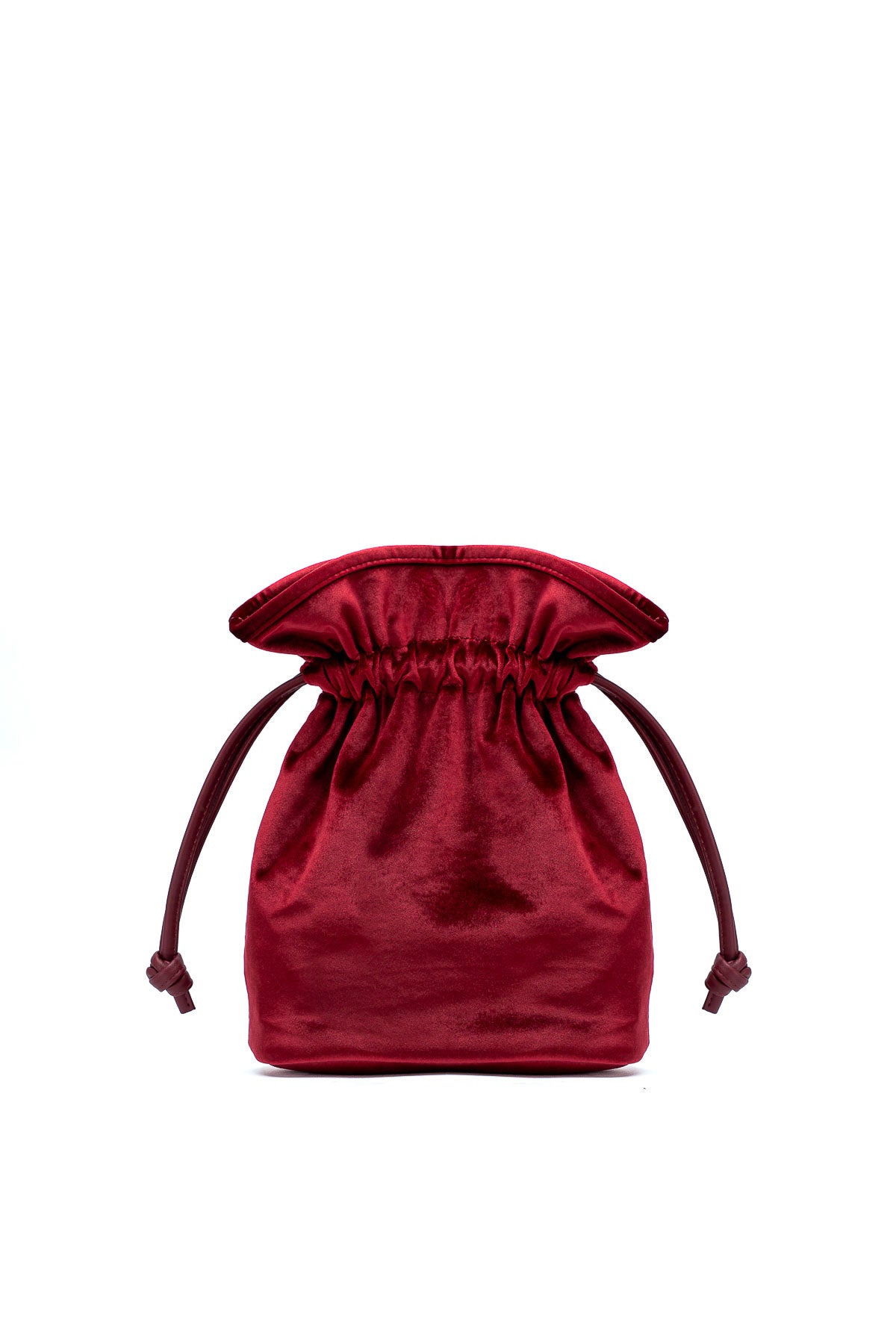 Le pochon - Olwen Velour Rouge