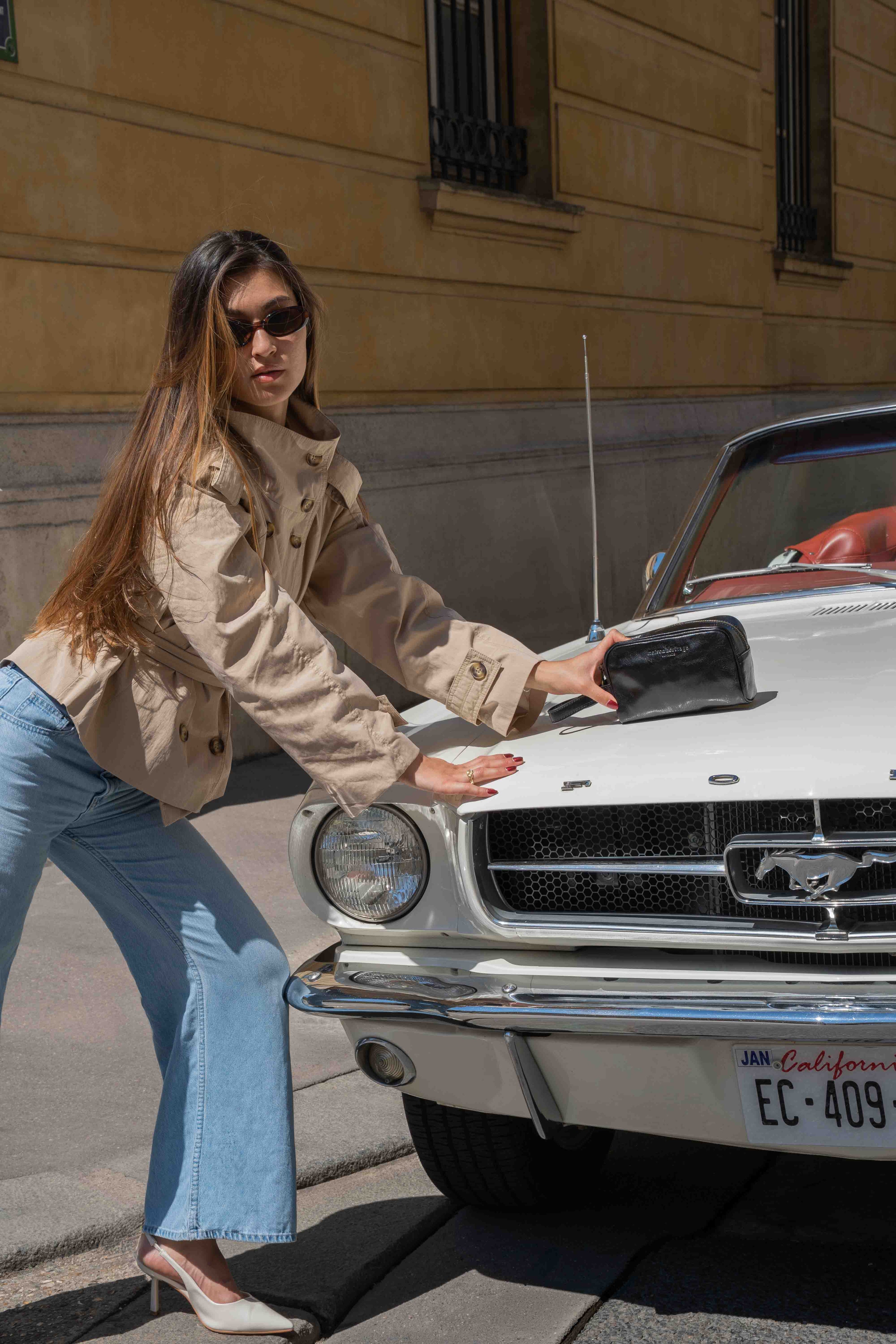 Pochette - Opale Marron
