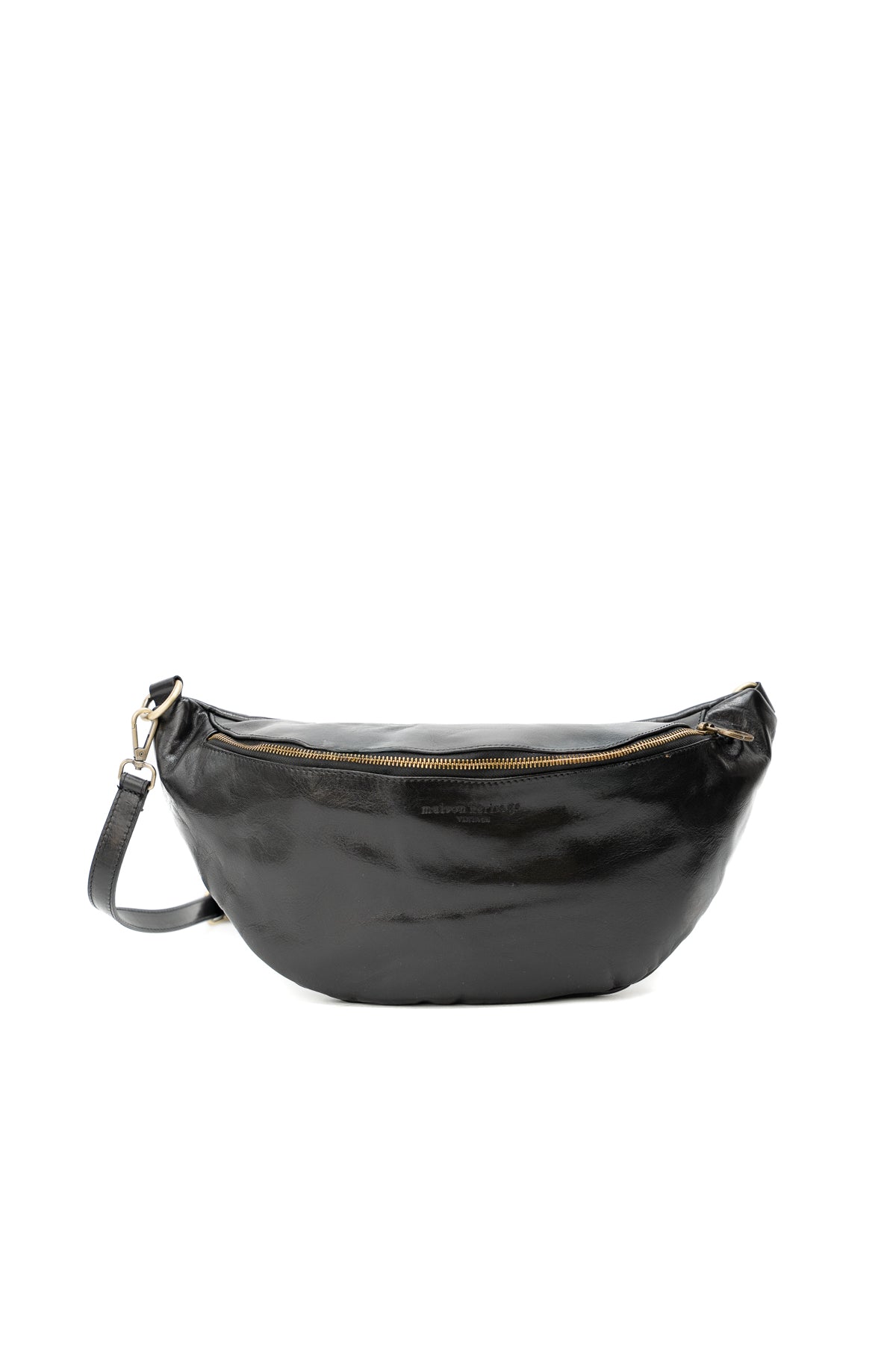 Sac banane - Rachel Vintage Noir