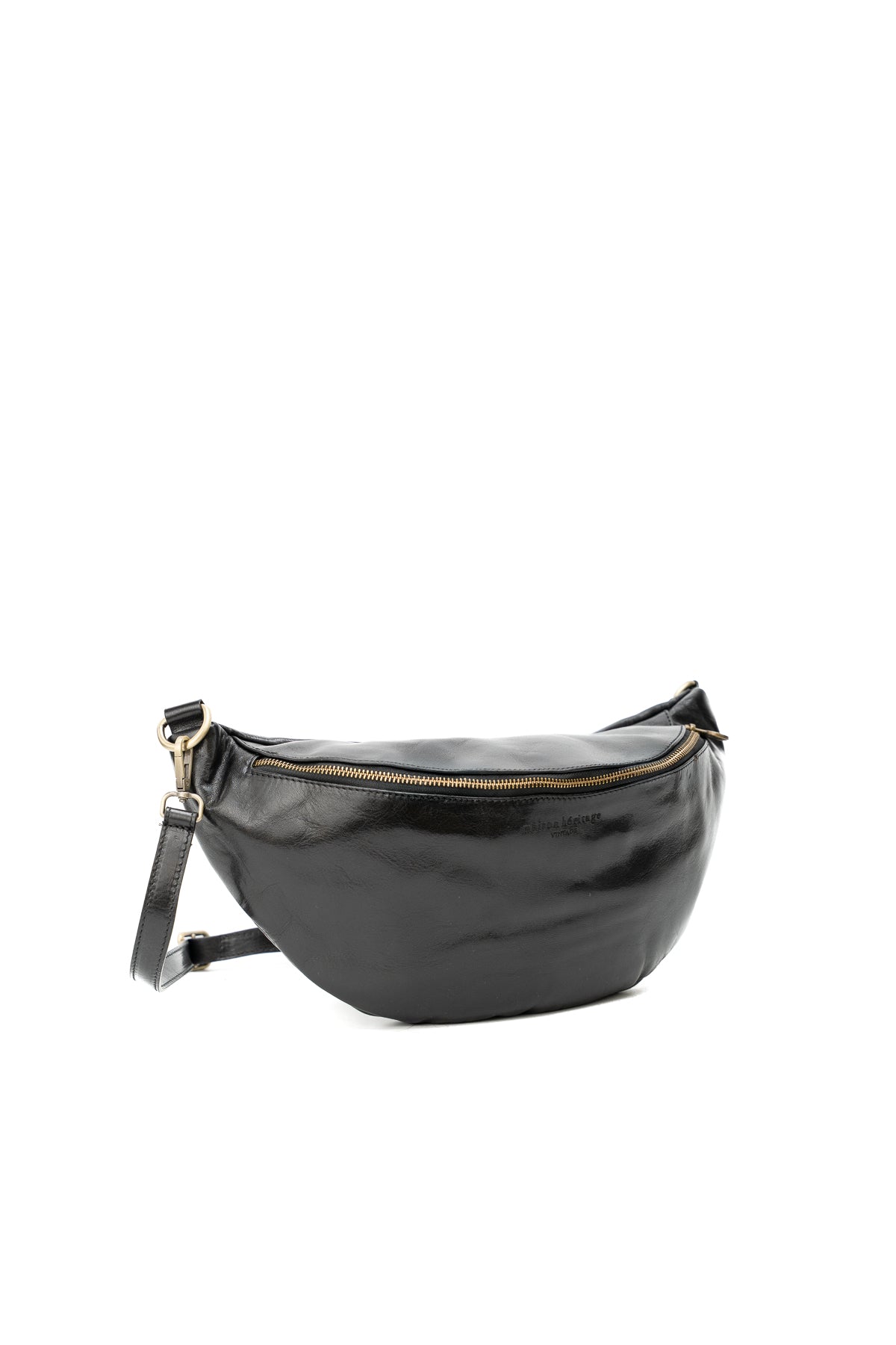 Sac banane - Rachel Vintage Noir