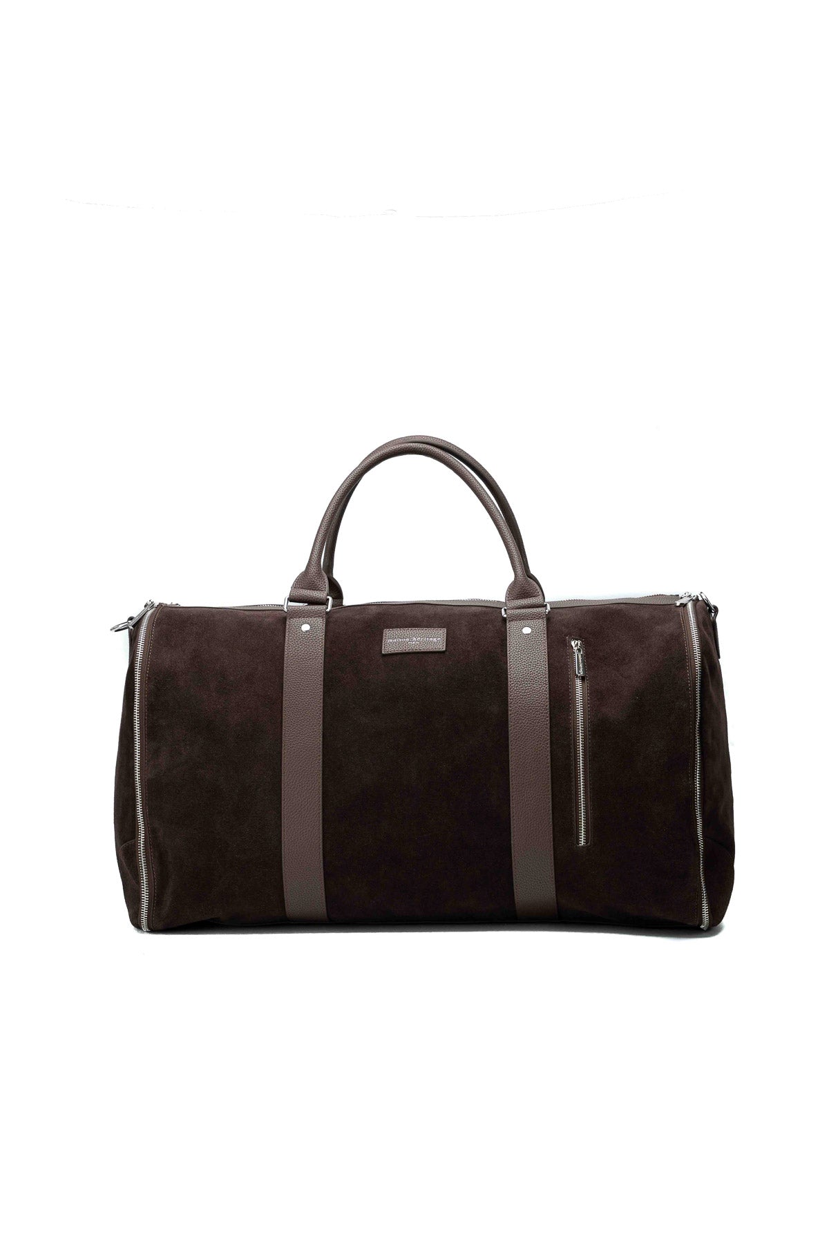 Sac de voyage - Dimitri Suede Marron