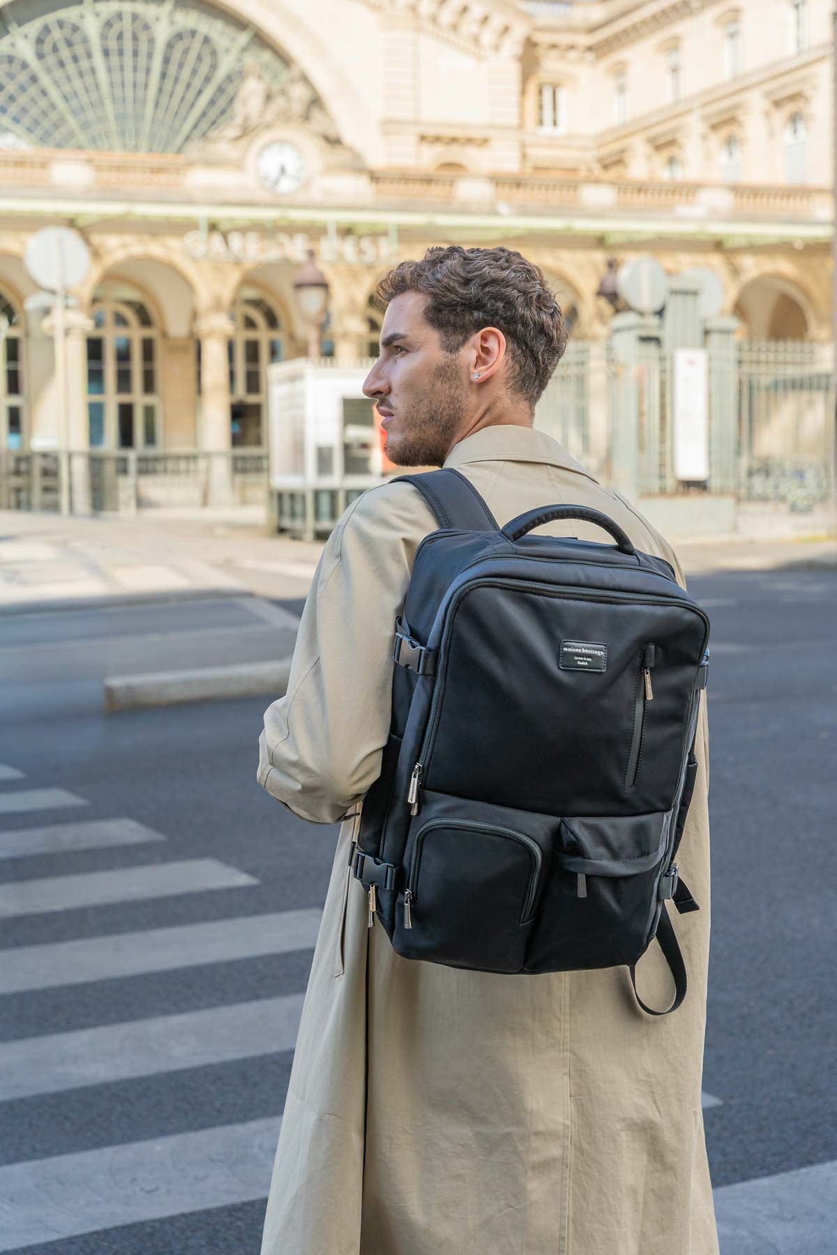 Sac à dos - Matt Noir