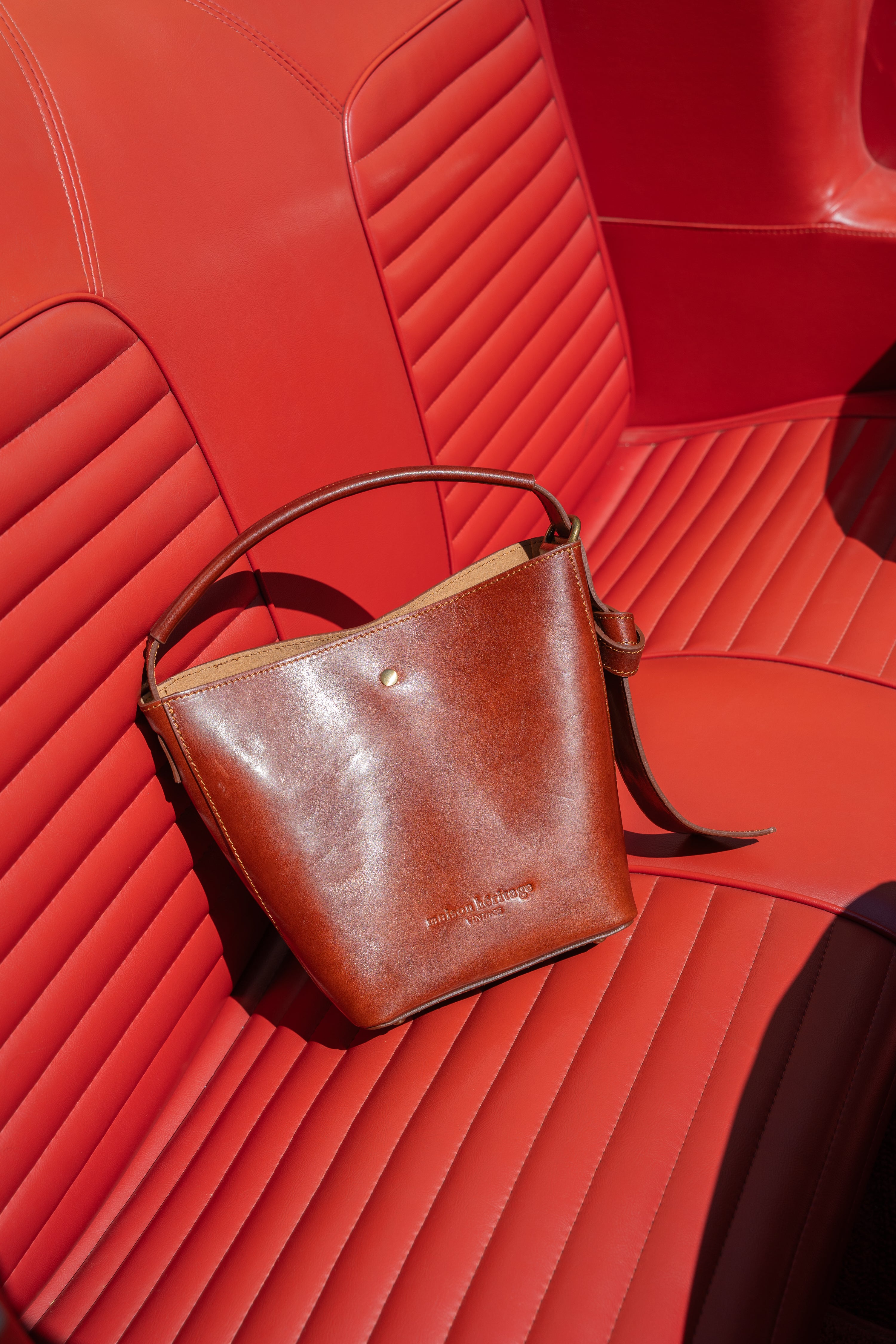 Sac à bandoulière - Solene Marron