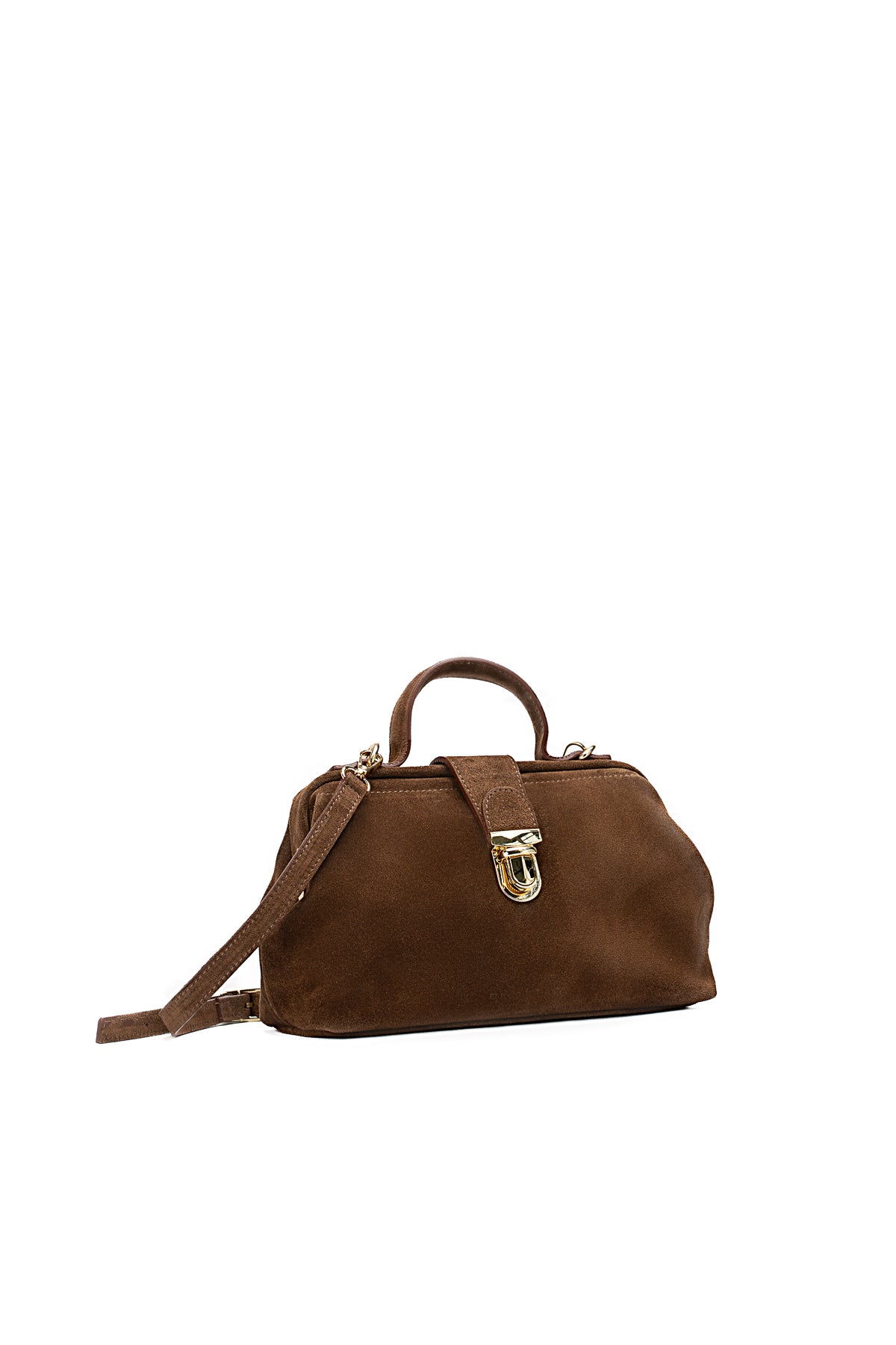 Sac à bandoulière - Swan Marron