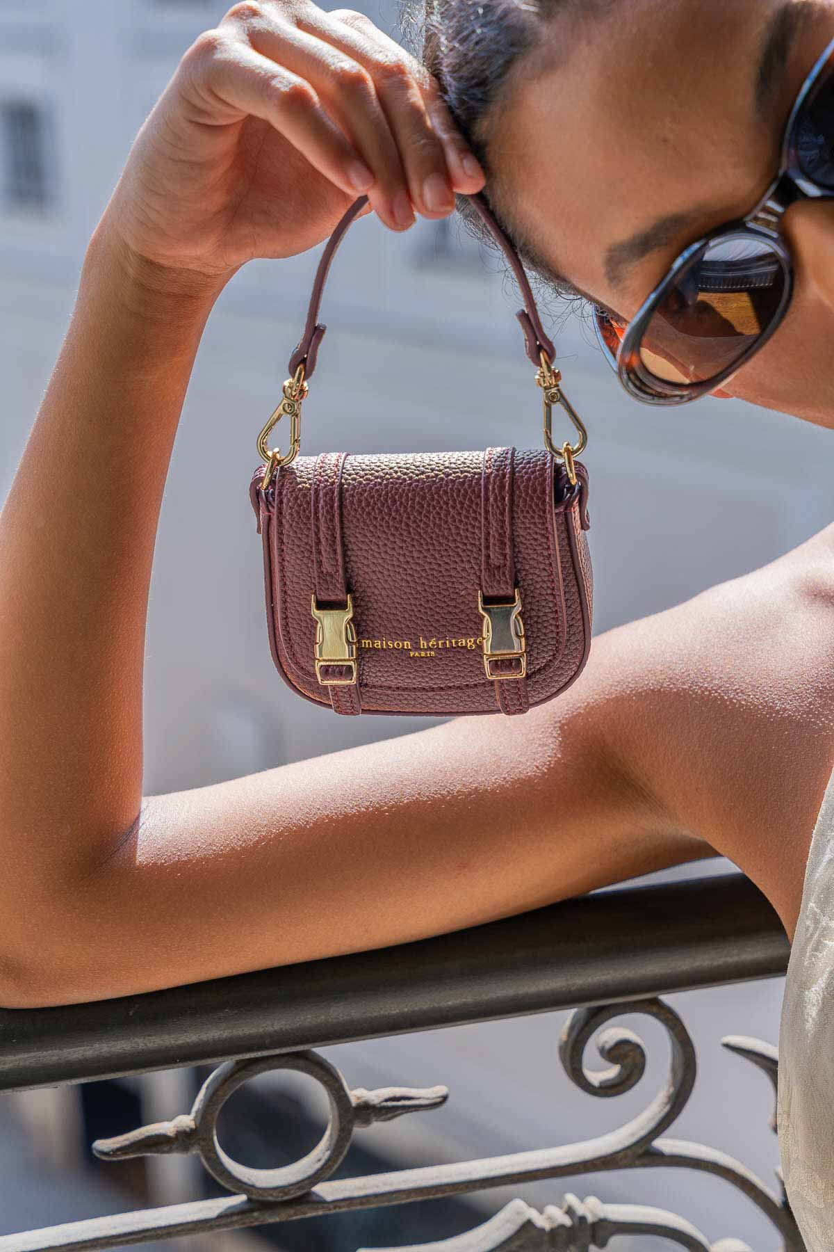 Tex Charms Bordeaux