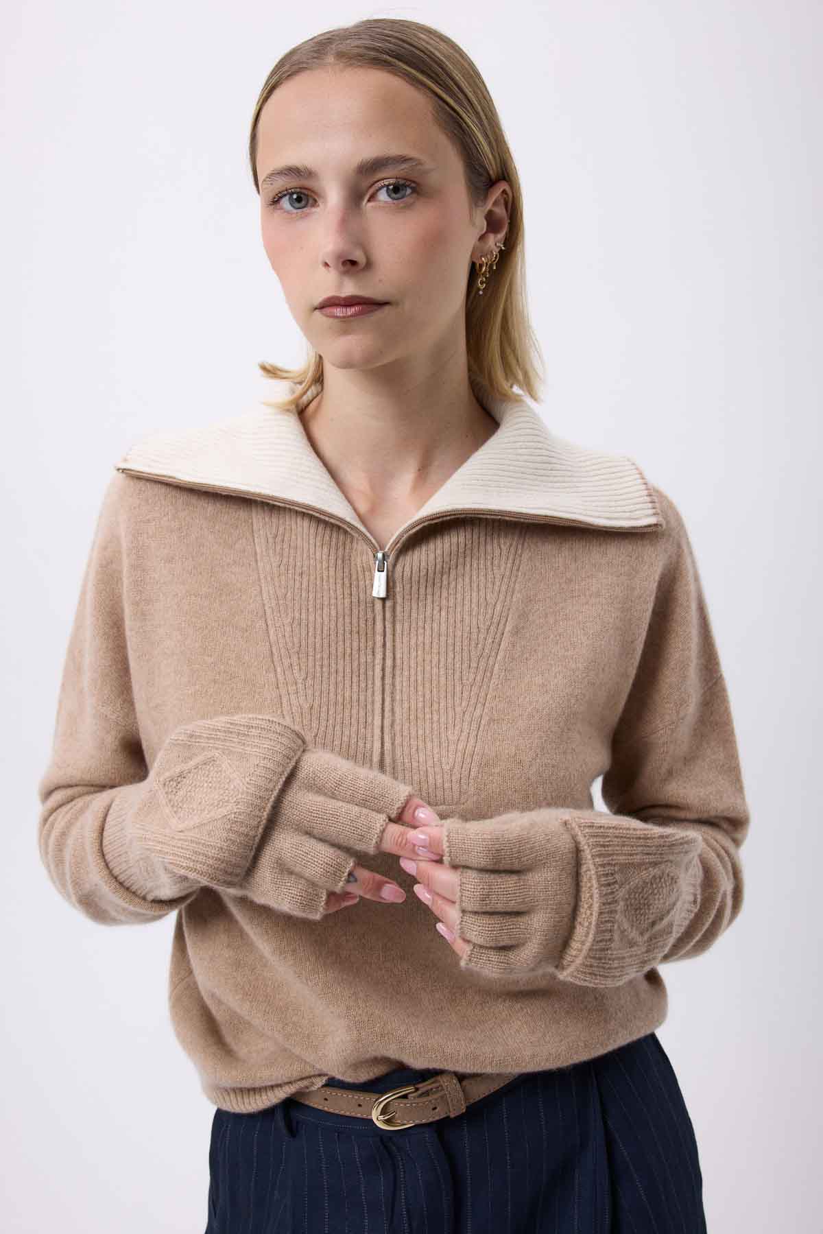 Mitbut beige creme