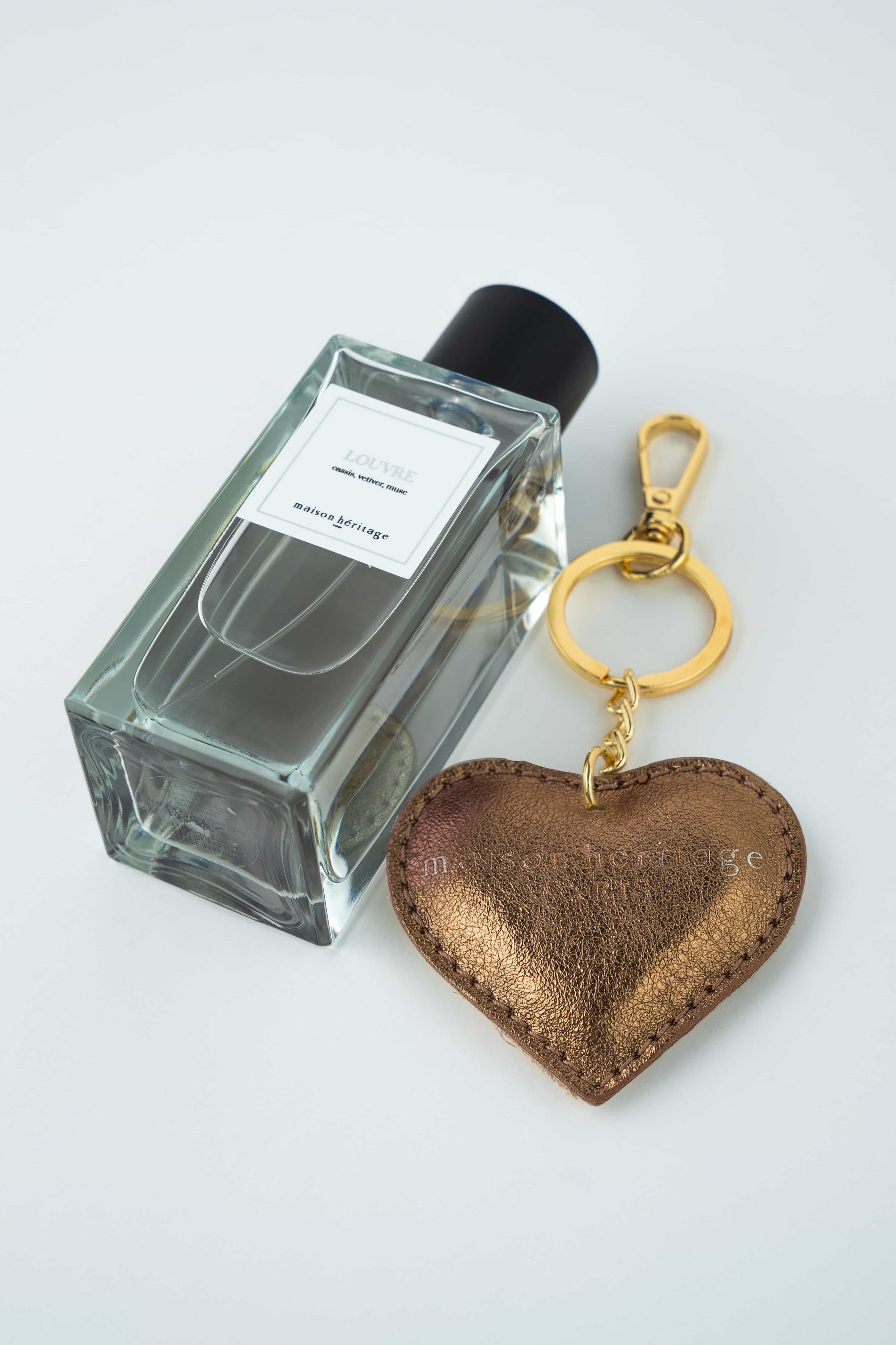 Set Parfum Louvre - Love Lockeru553