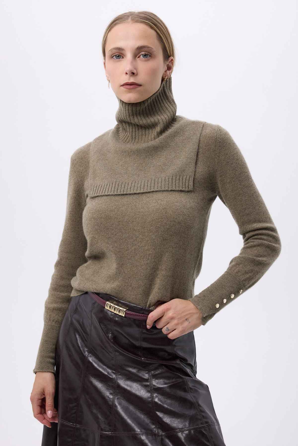 Paula vert khaki