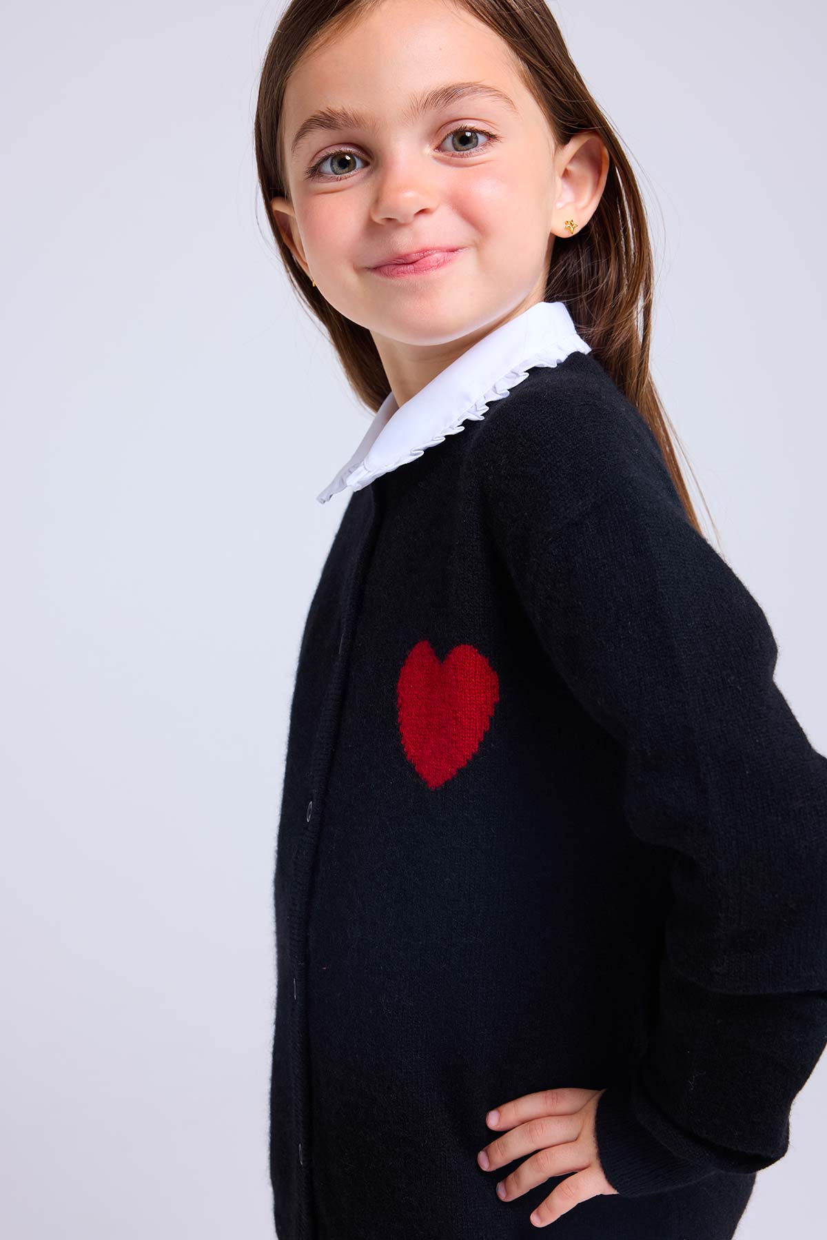Polly noir rouge