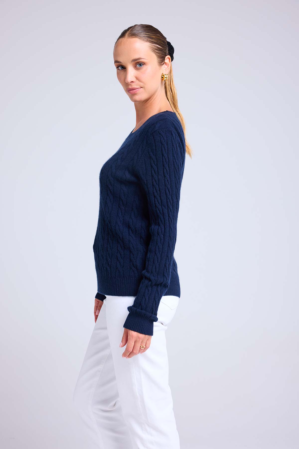 Raphaelle bleu marine