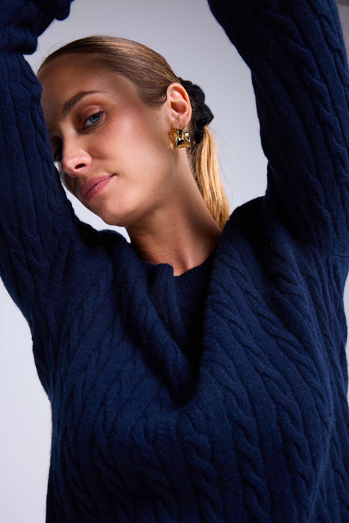 Raphaelle bleu marine