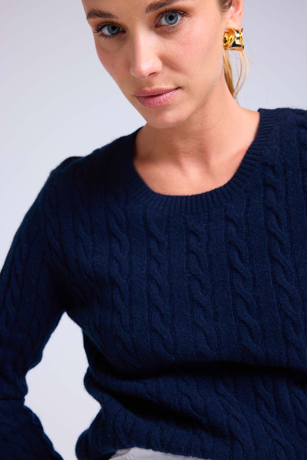 Raphaelle bleu marine