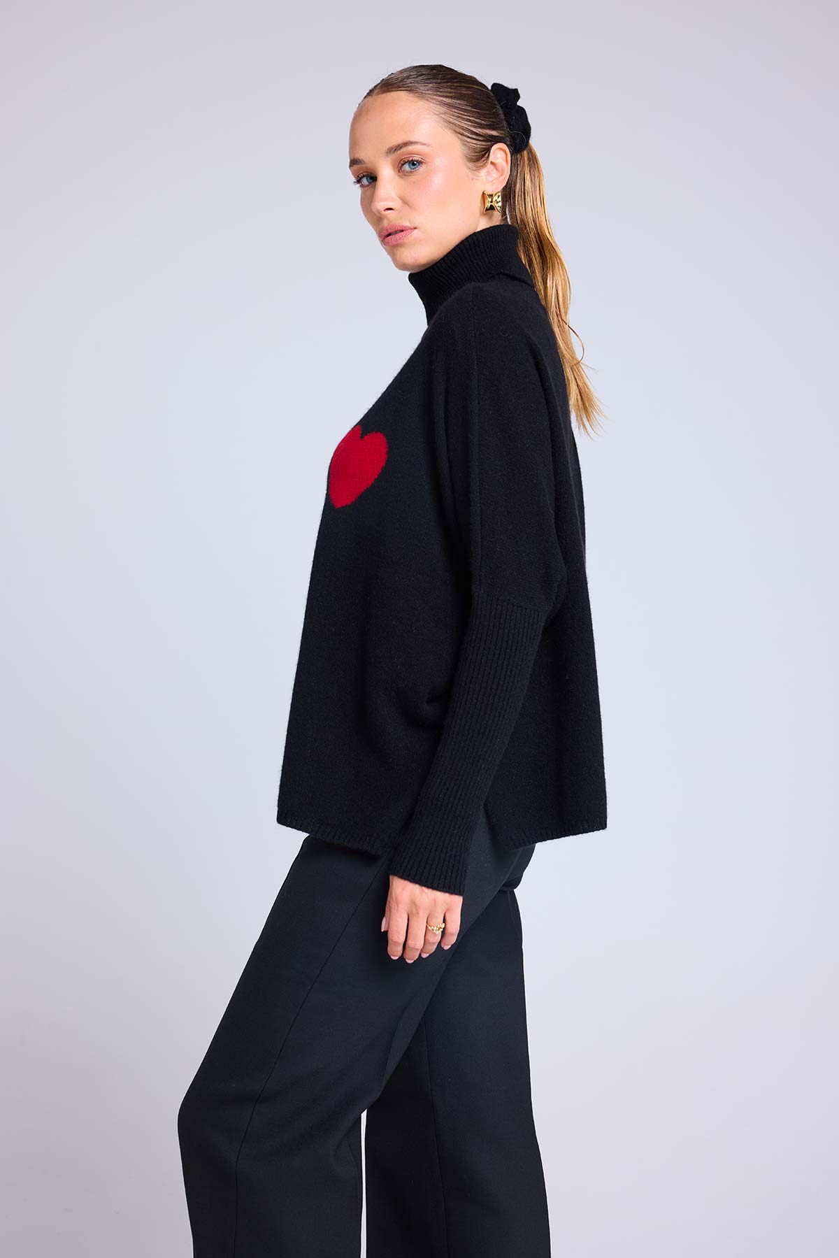 Rolanda noir rouge