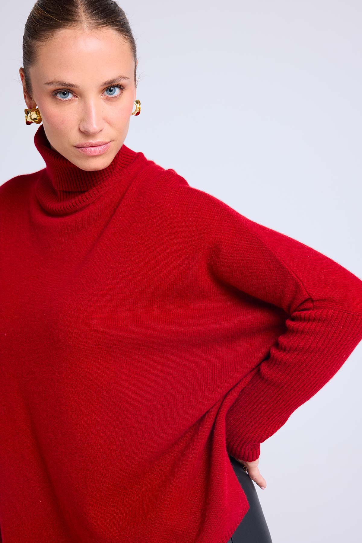Rolanda rouge bordeaux