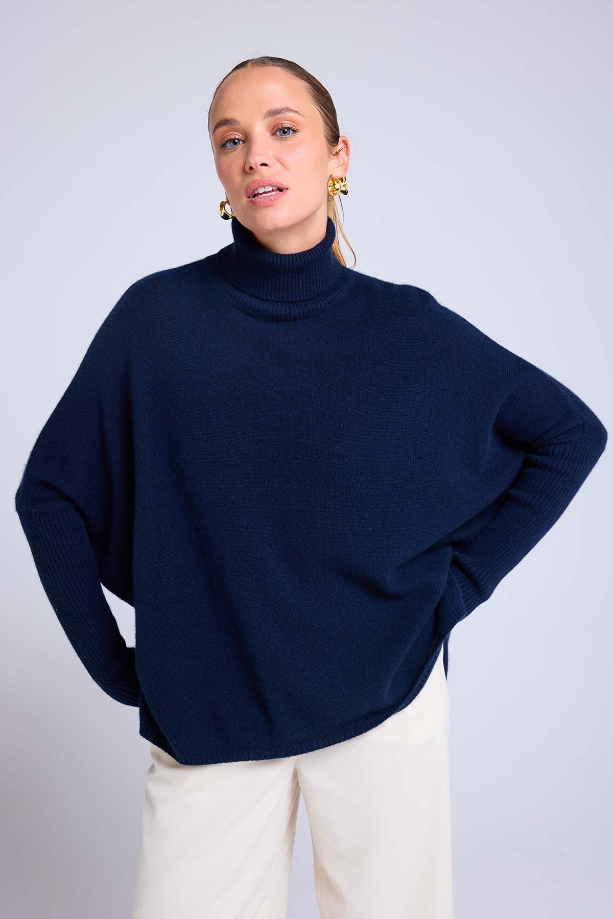 Rolanda bleu marine
