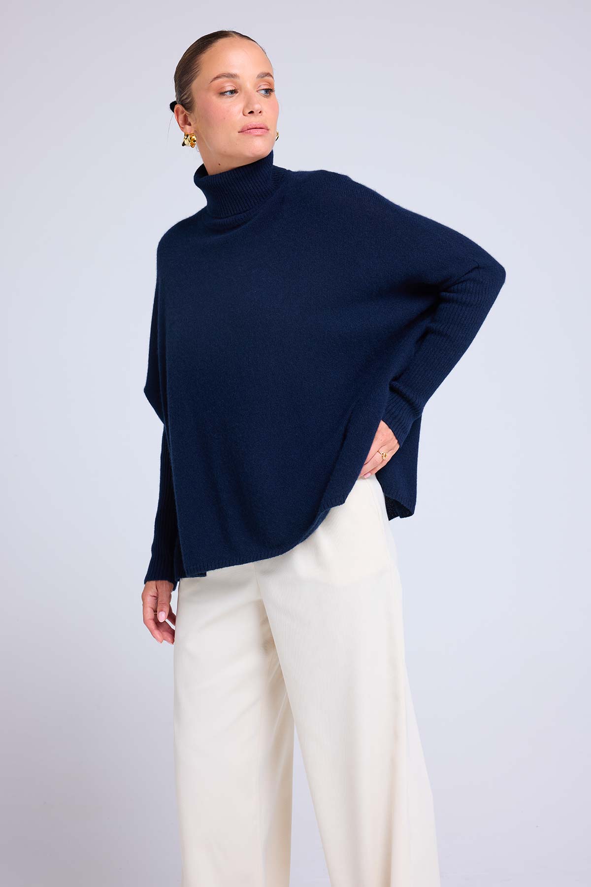 Rolanda bleu marine