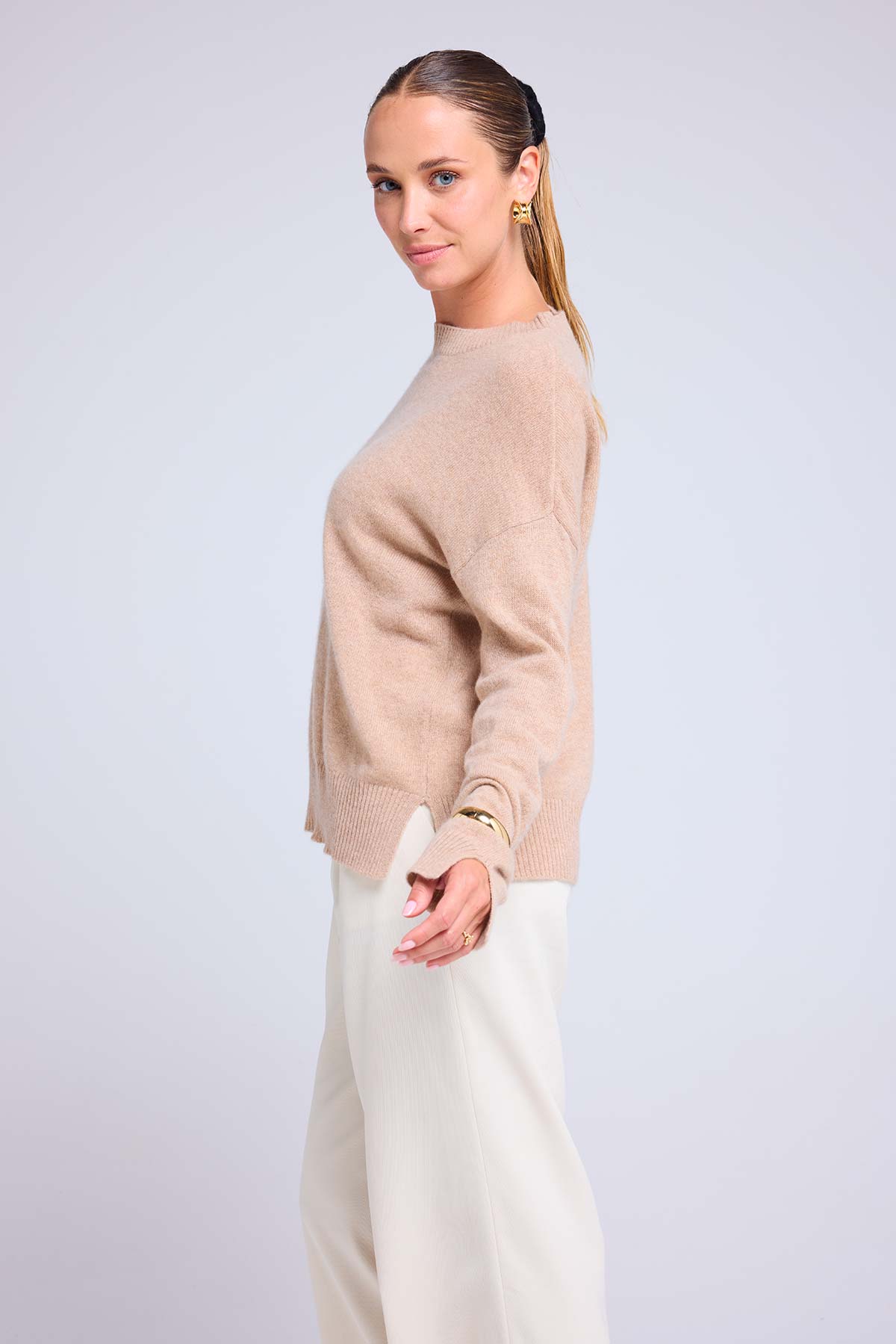 Romy beige crème