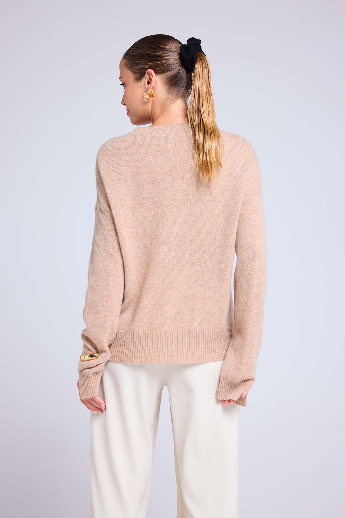 Romy beige crème