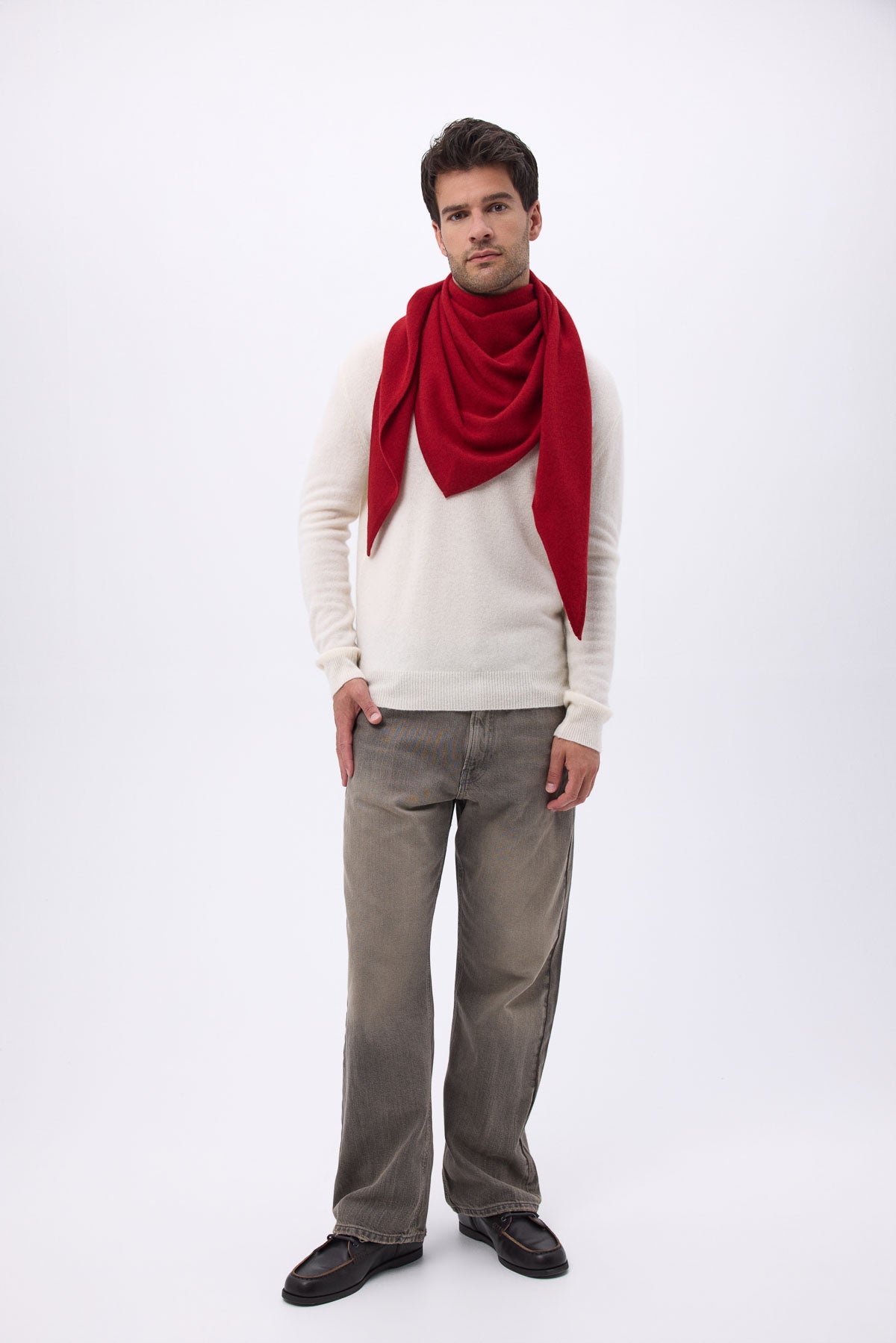 Bandana Sora rouge bordeaux