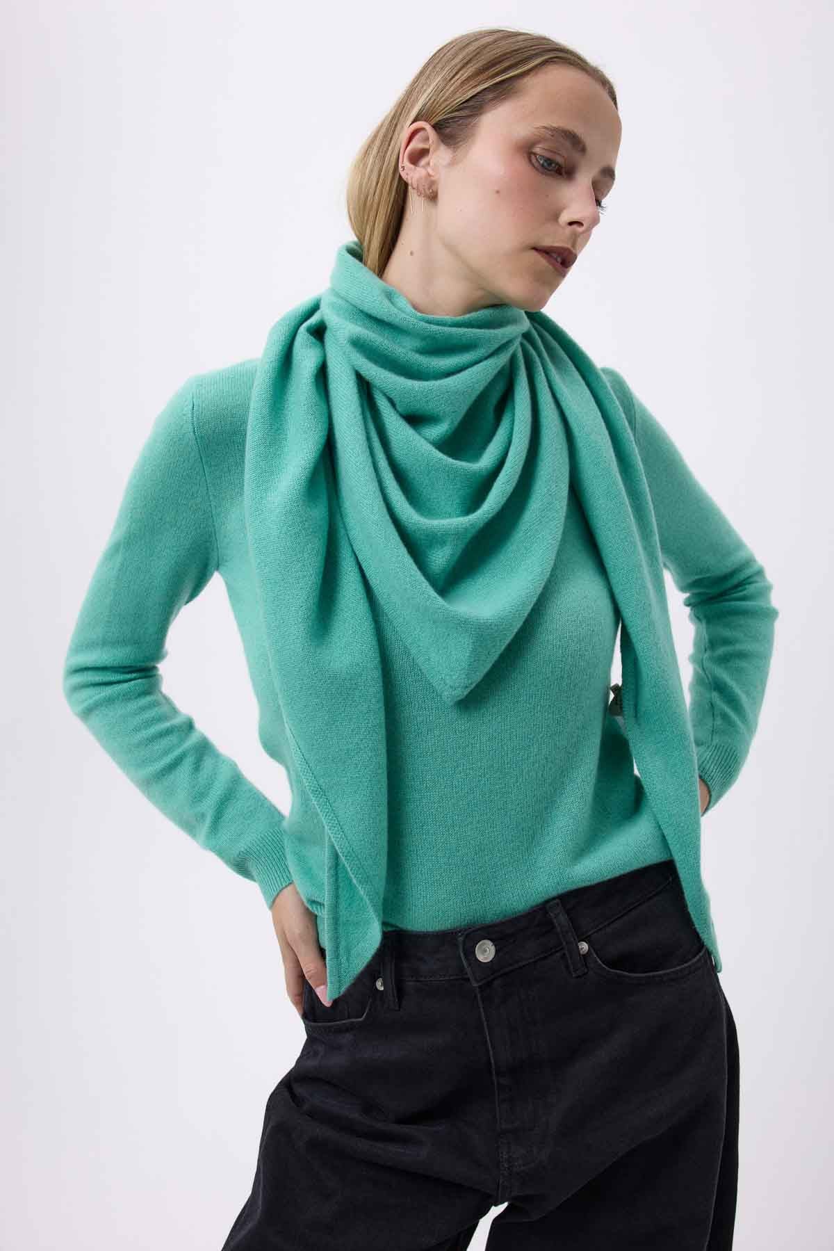 Bandana Sora vert pastel