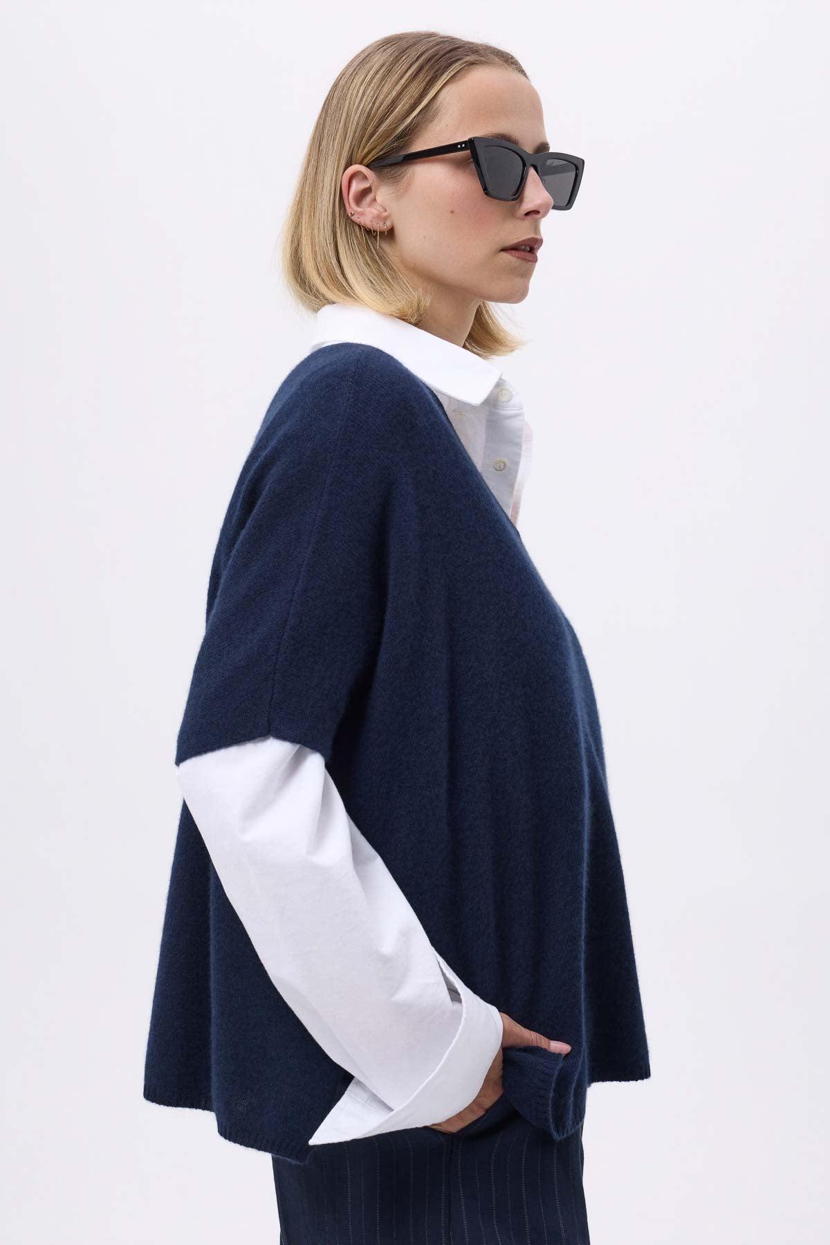 Vanina bleu marine