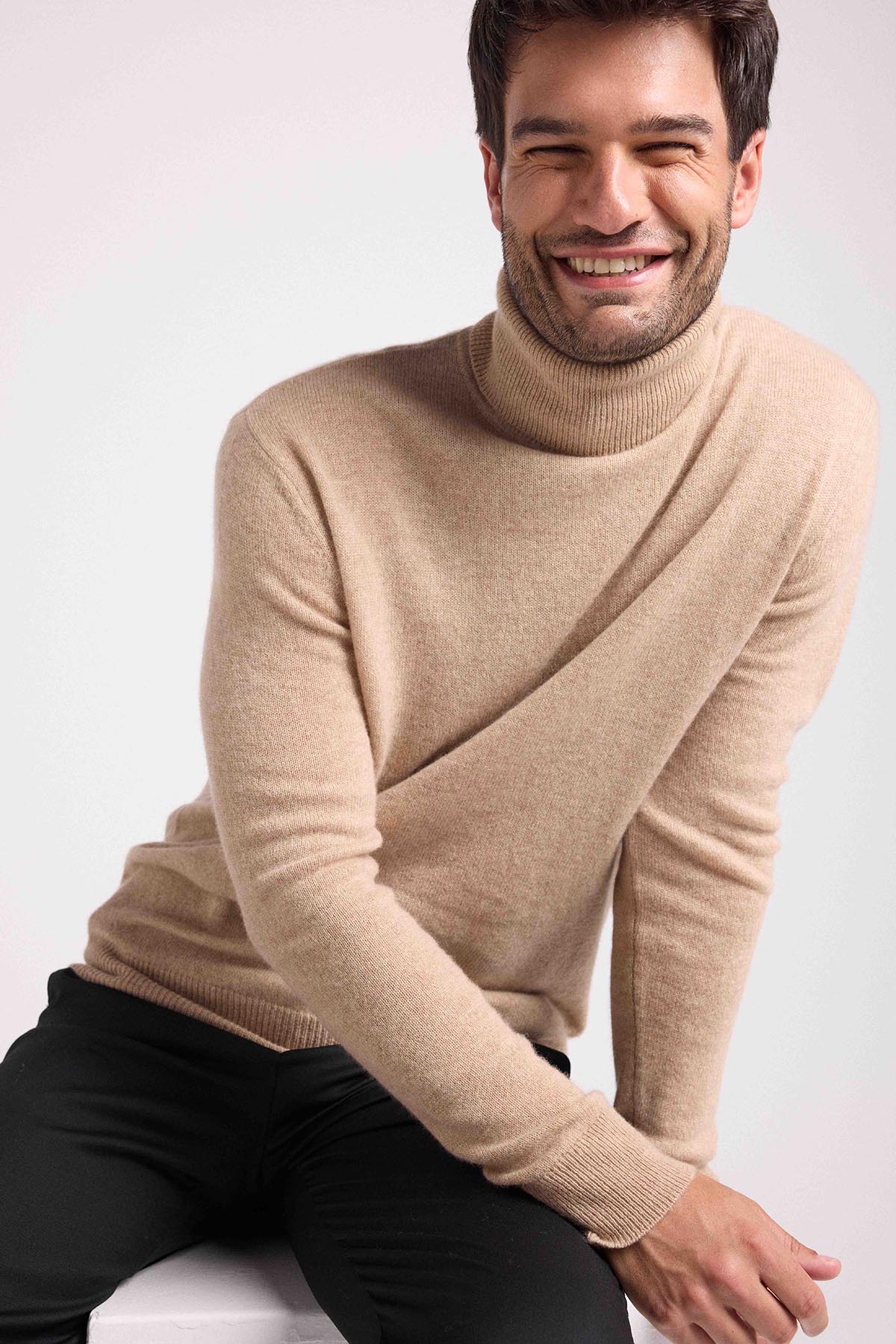 Zachary beige crème