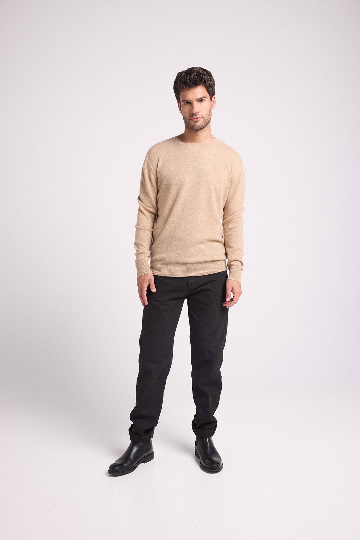 Zach beige crème