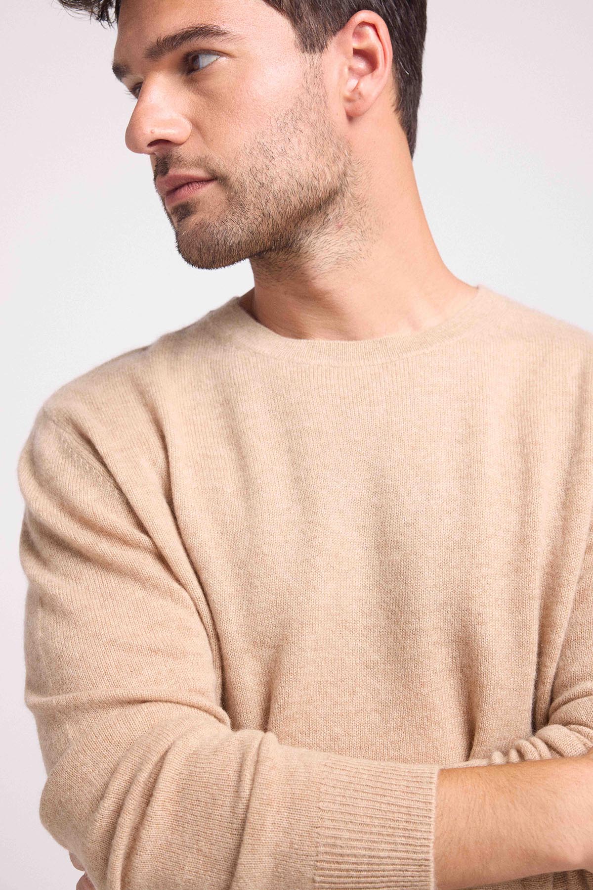 Zach beige crème