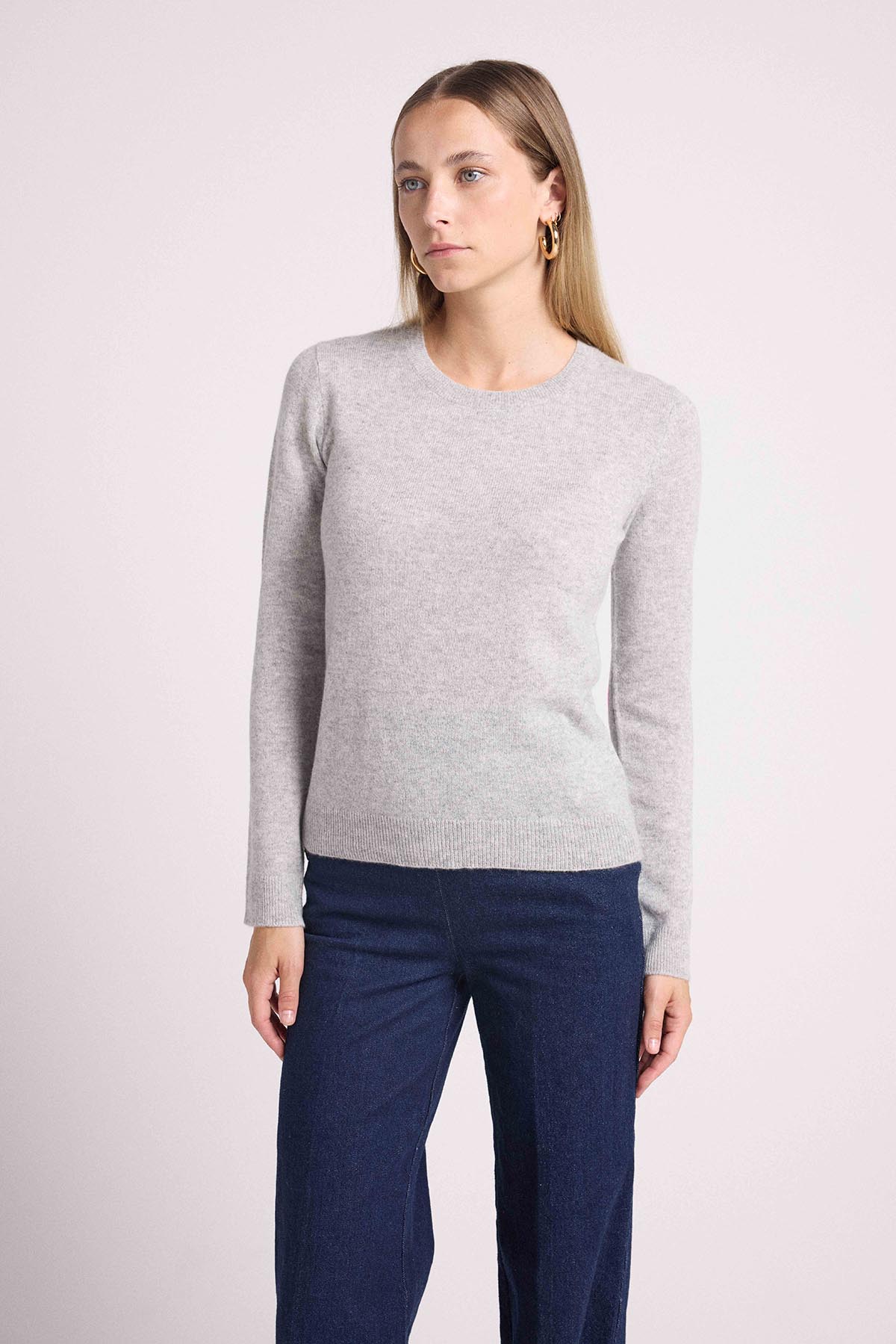 Zaime gris coeurs rose
