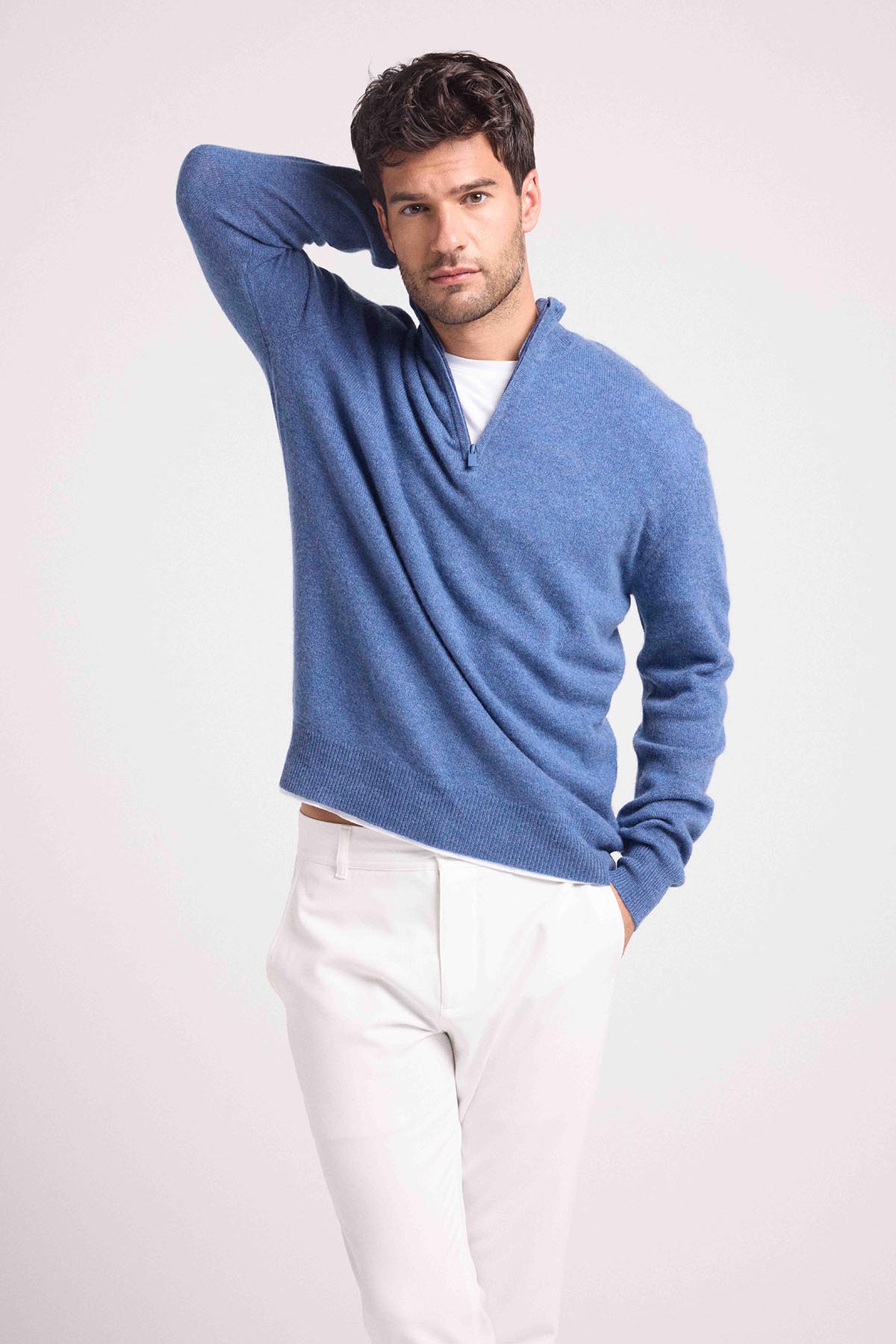 Zalman bleu jean