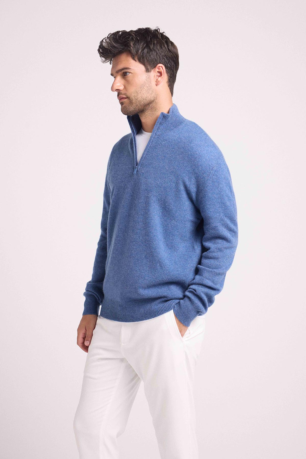Zalman bleu jean