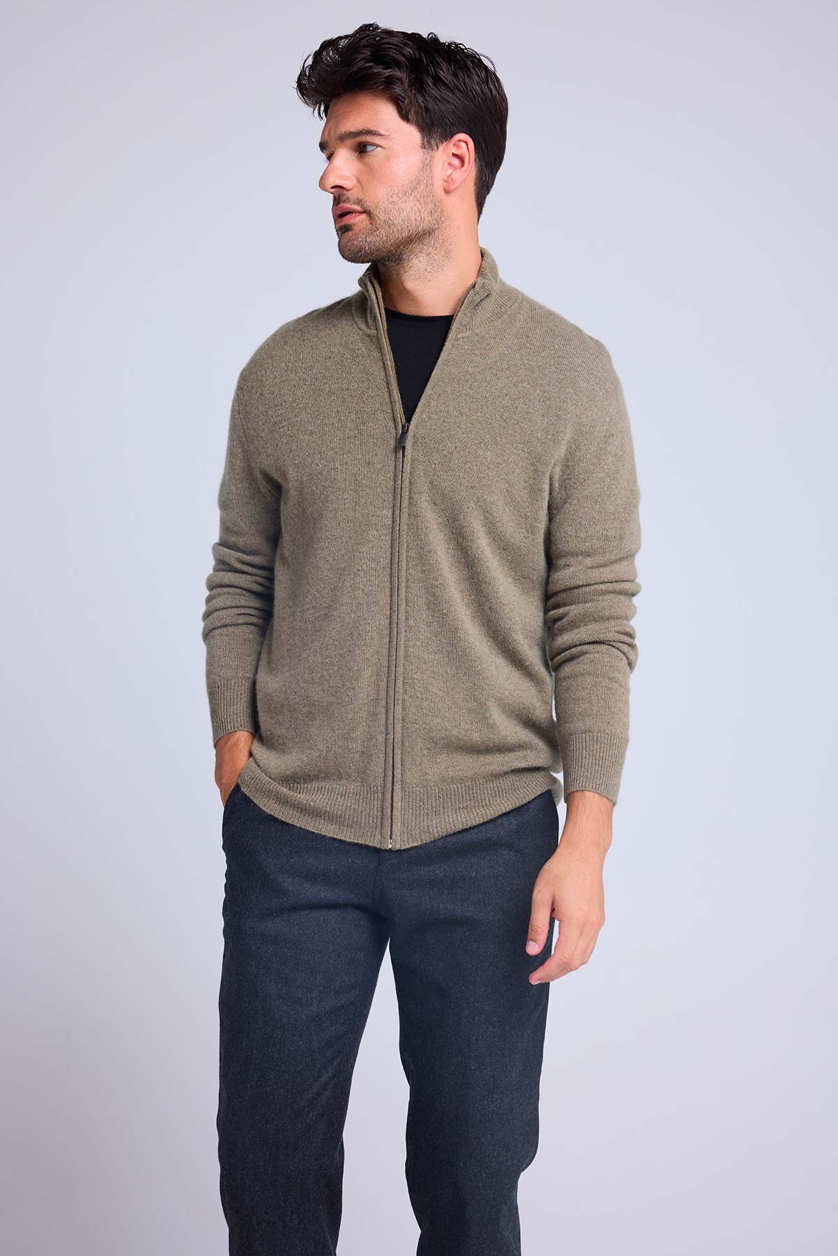 Zamil vert khaki