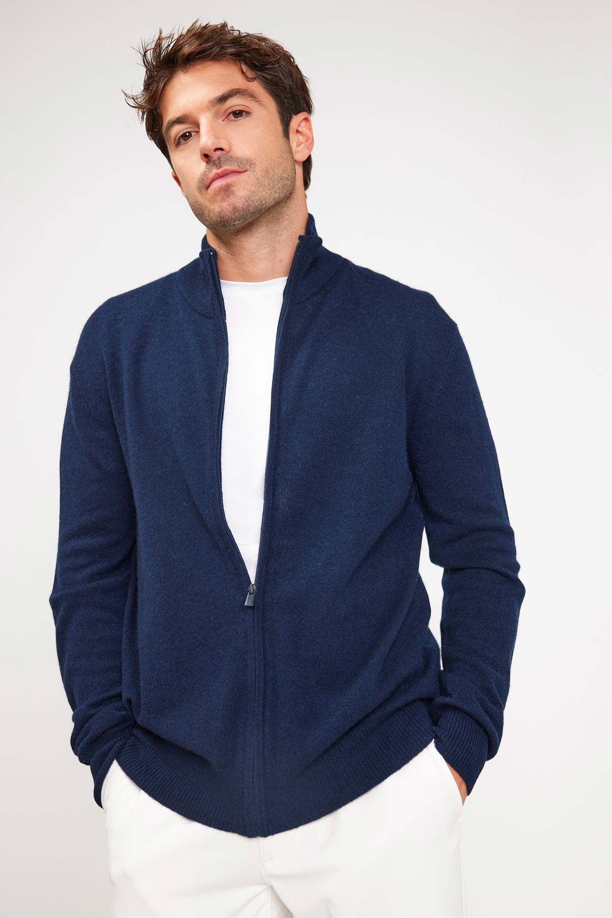 Zamil bleu marine