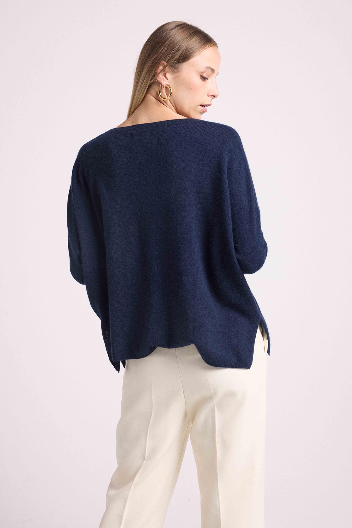Zancha bleu marine