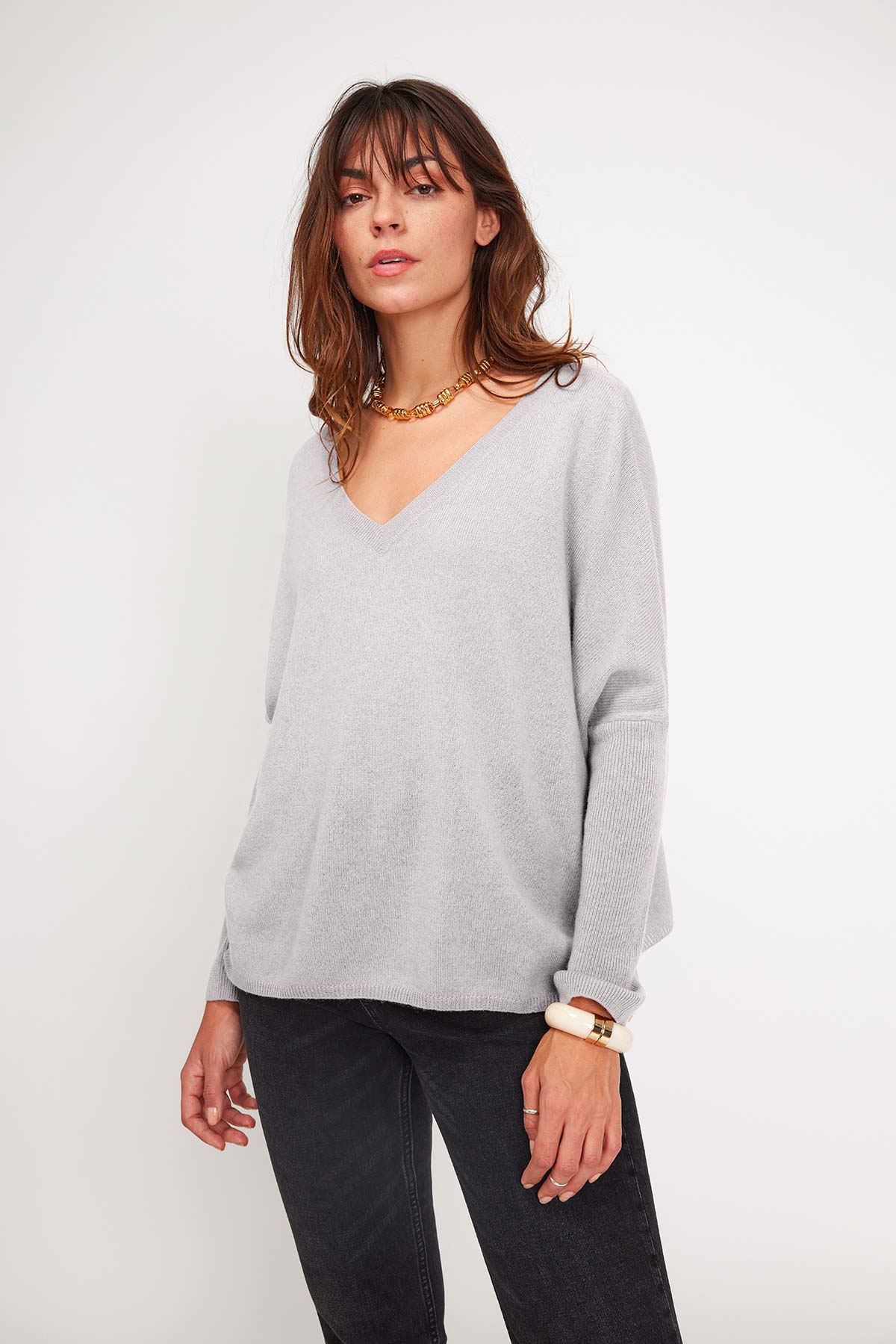 Zancha gris perle