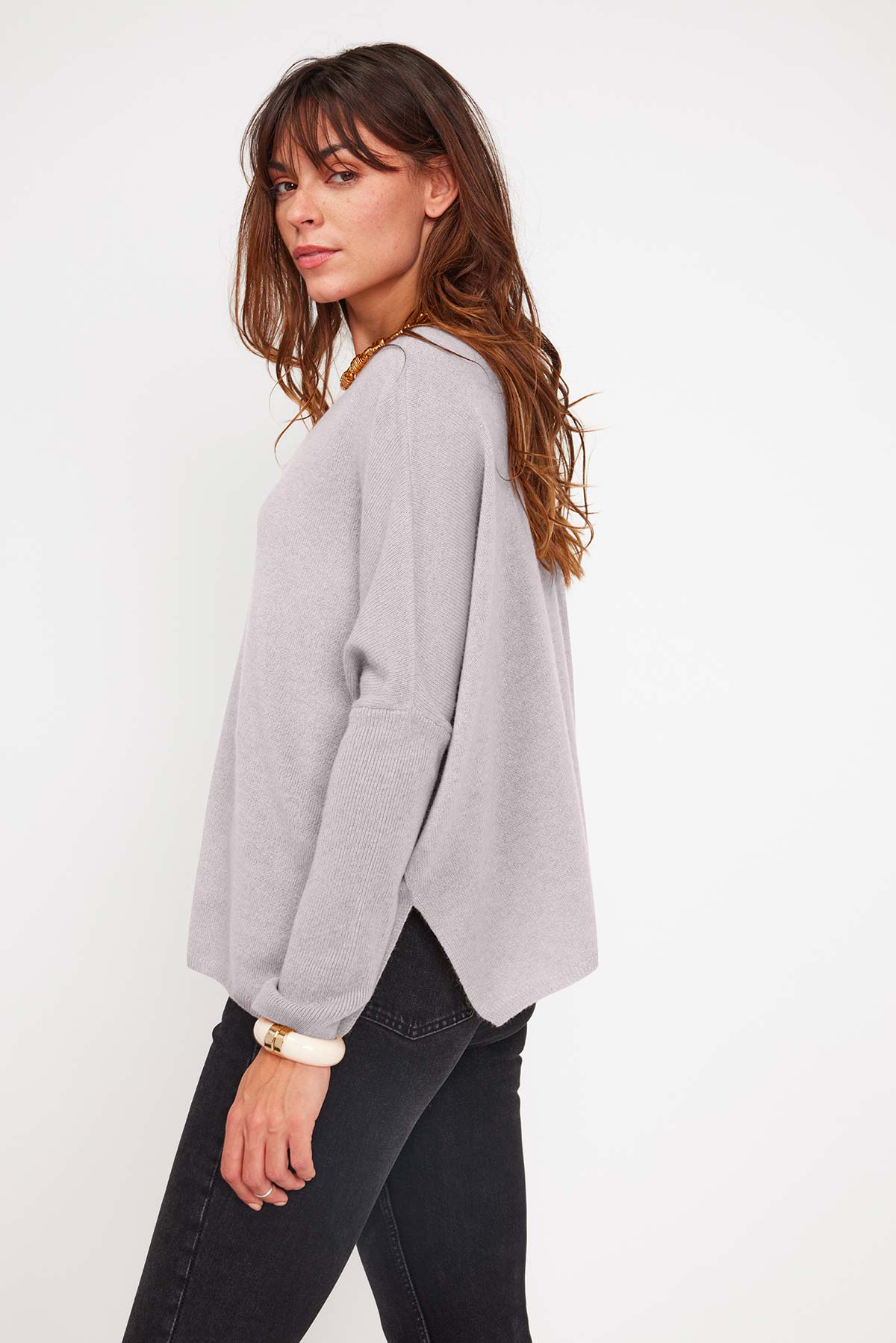 Zancha gris perle